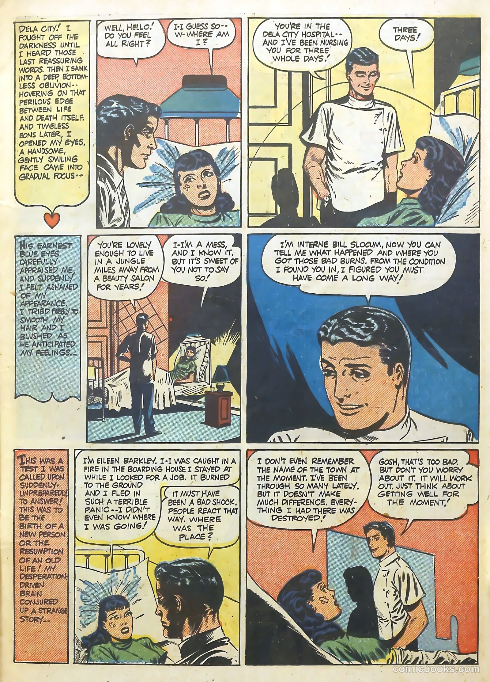 Sweethearts #90 — page 7 of 36