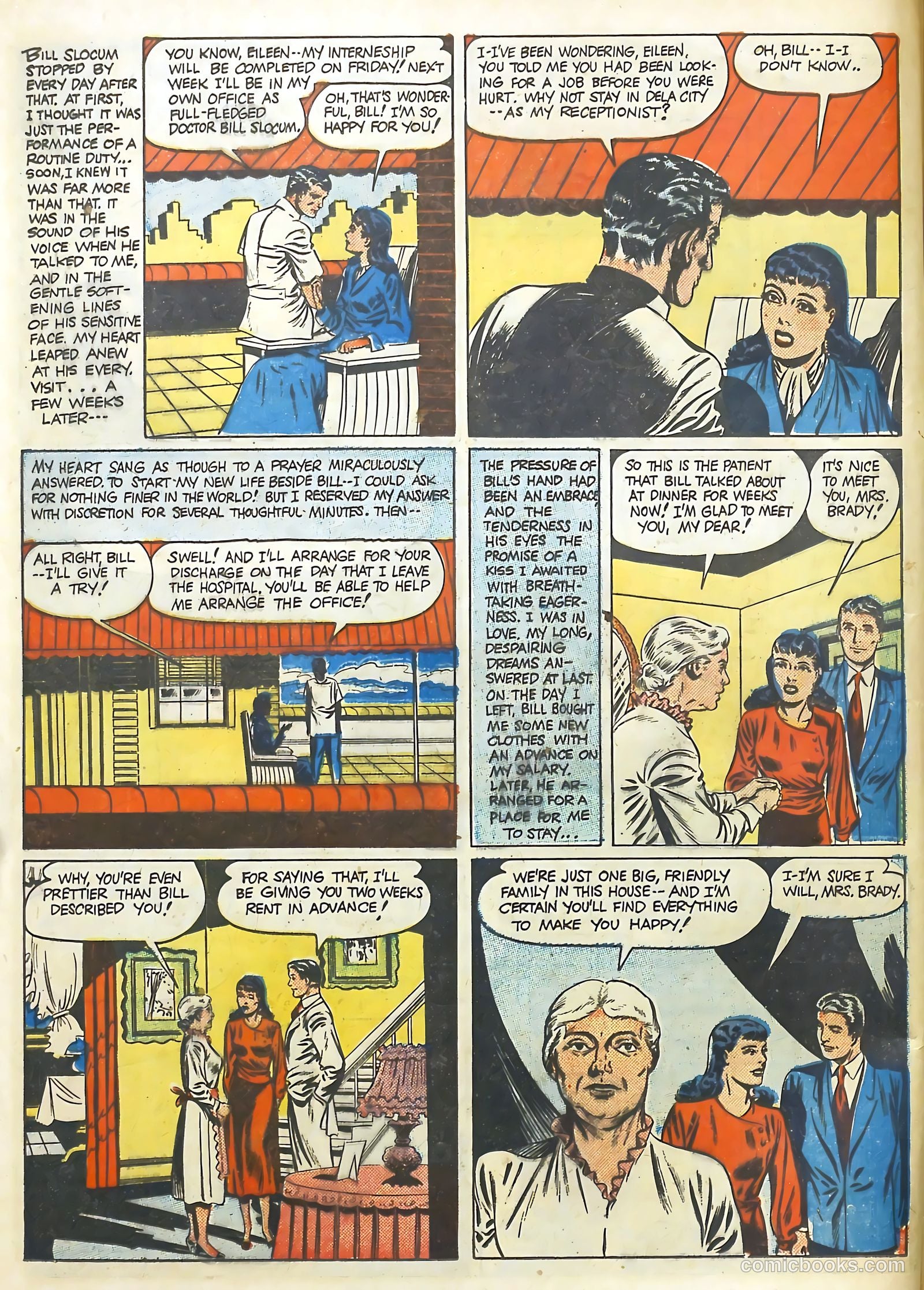 Sweethearts #90 — page 8 of 36