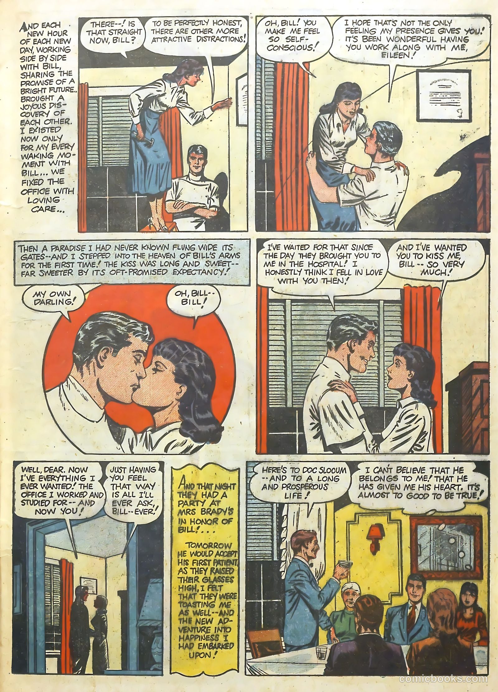 Sweethearts #90 — page 9 of 36