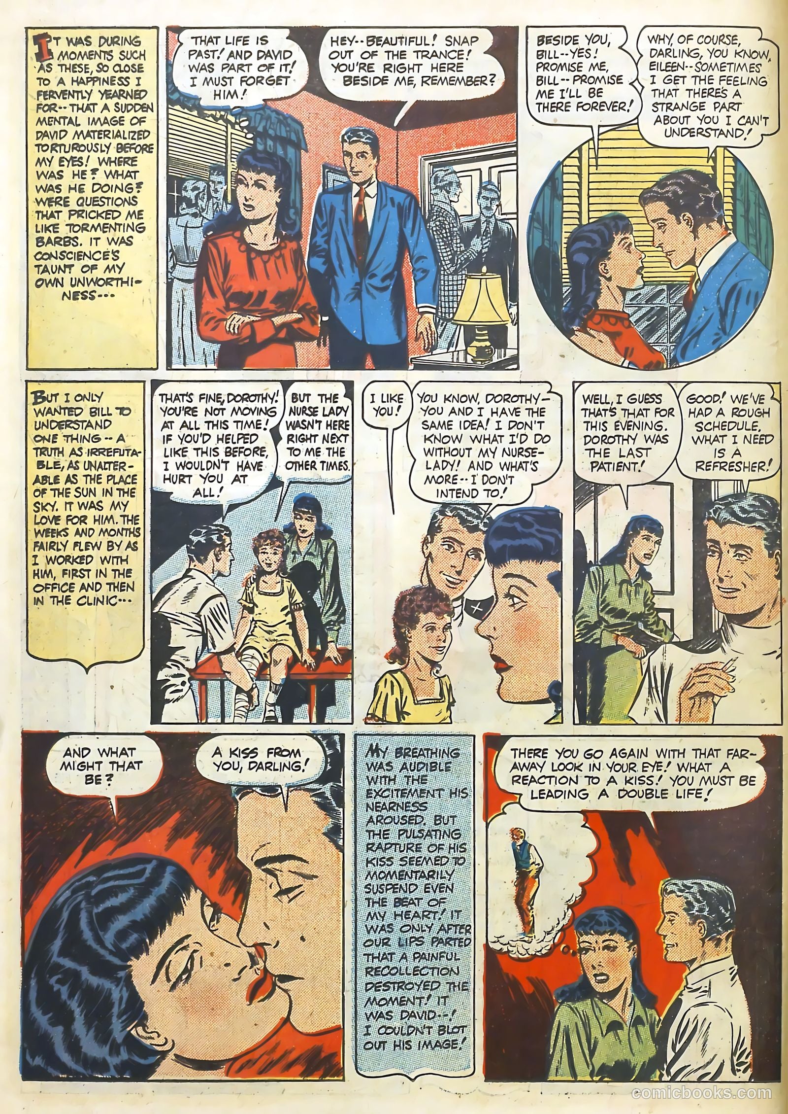 Sweethearts #90 — page 10 of 36