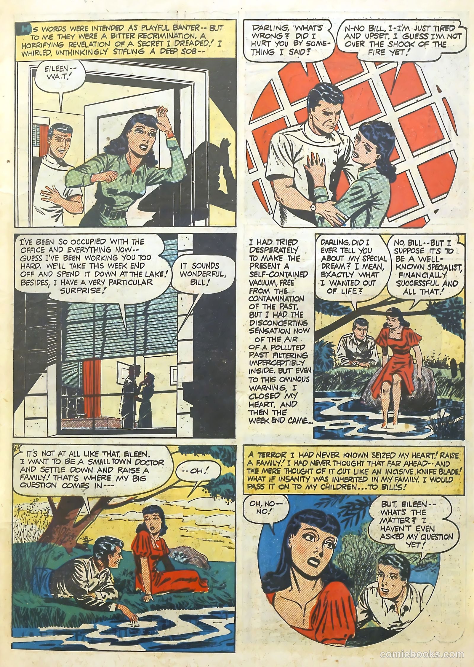 Sweethearts #90 — page 11 of 36