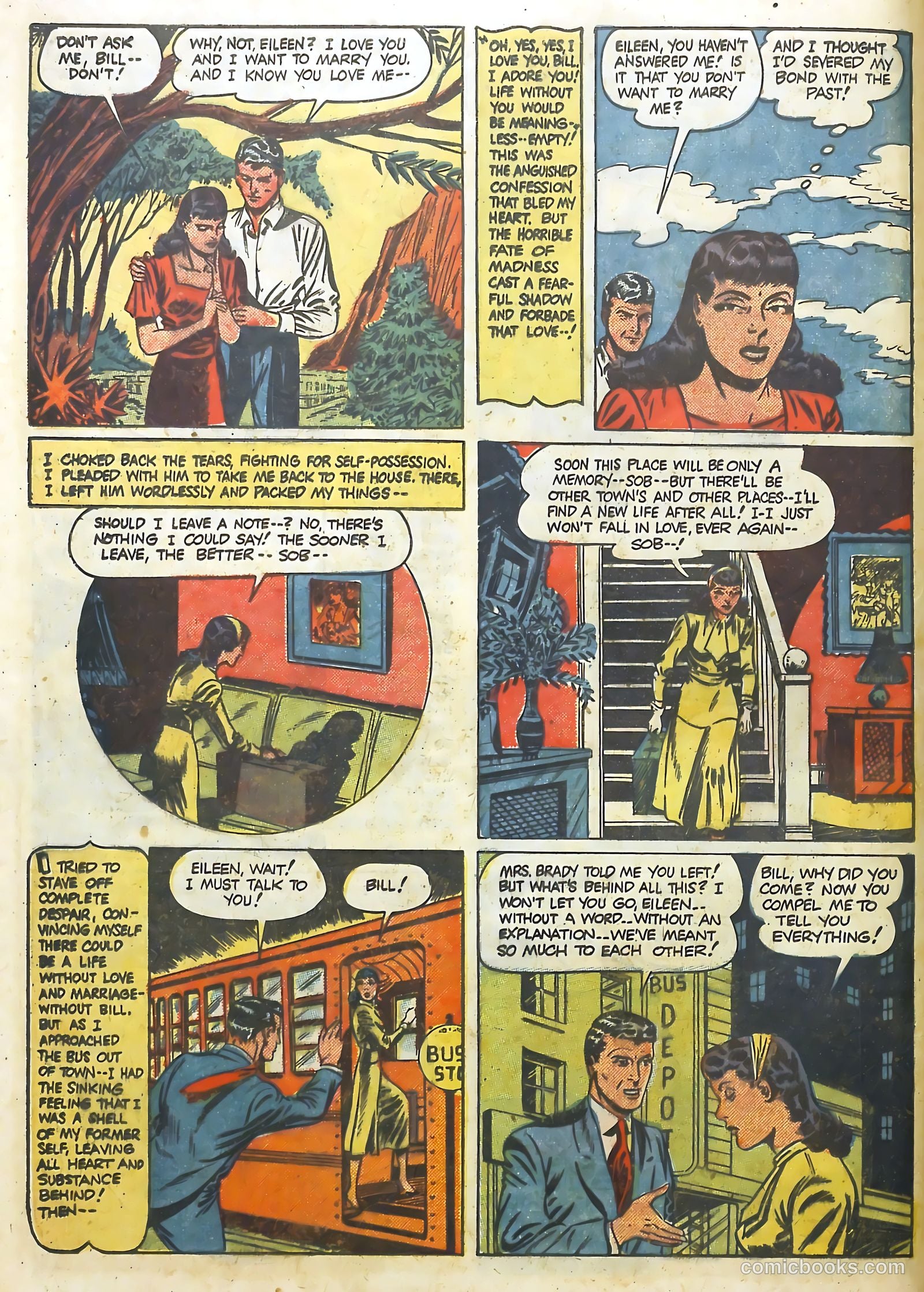 Sweethearts #90 — page 12 of 36