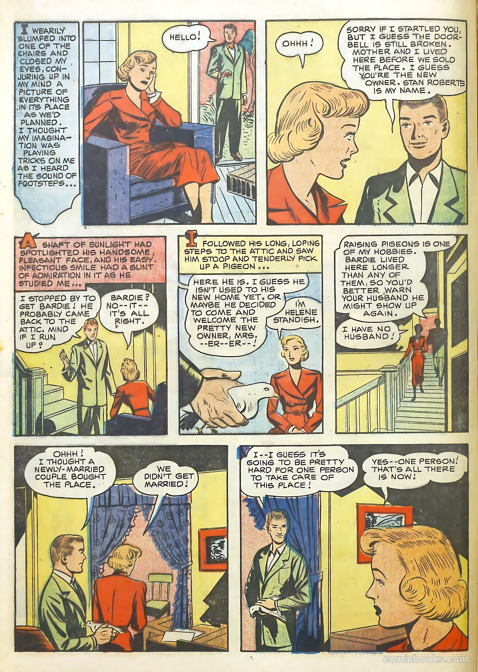 Sweethearts #90 — page 16 of 36