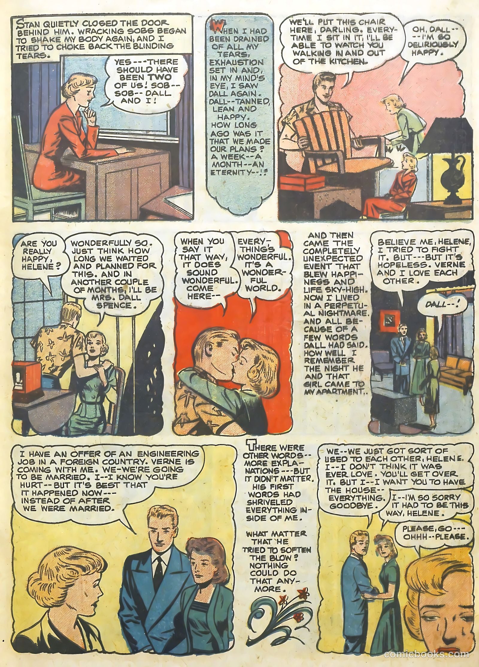 Sweethearts #90 — page 17 of 36