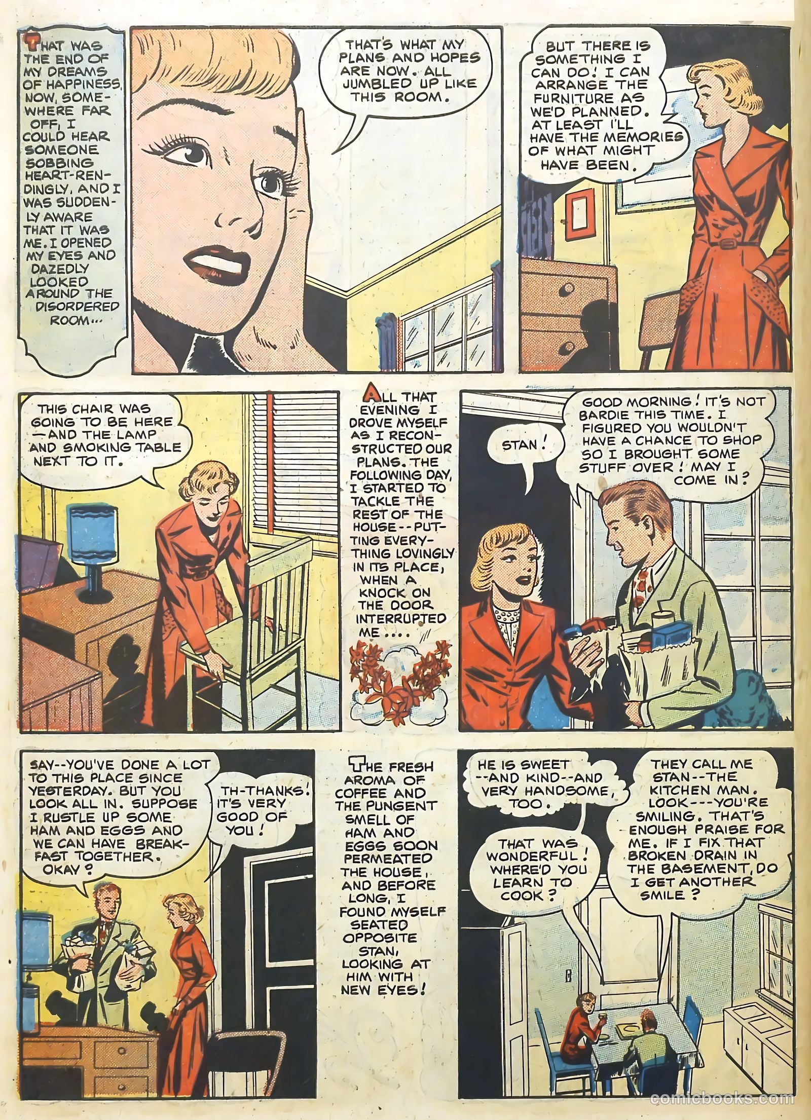 Sweethearts #90 — page 18 of 36