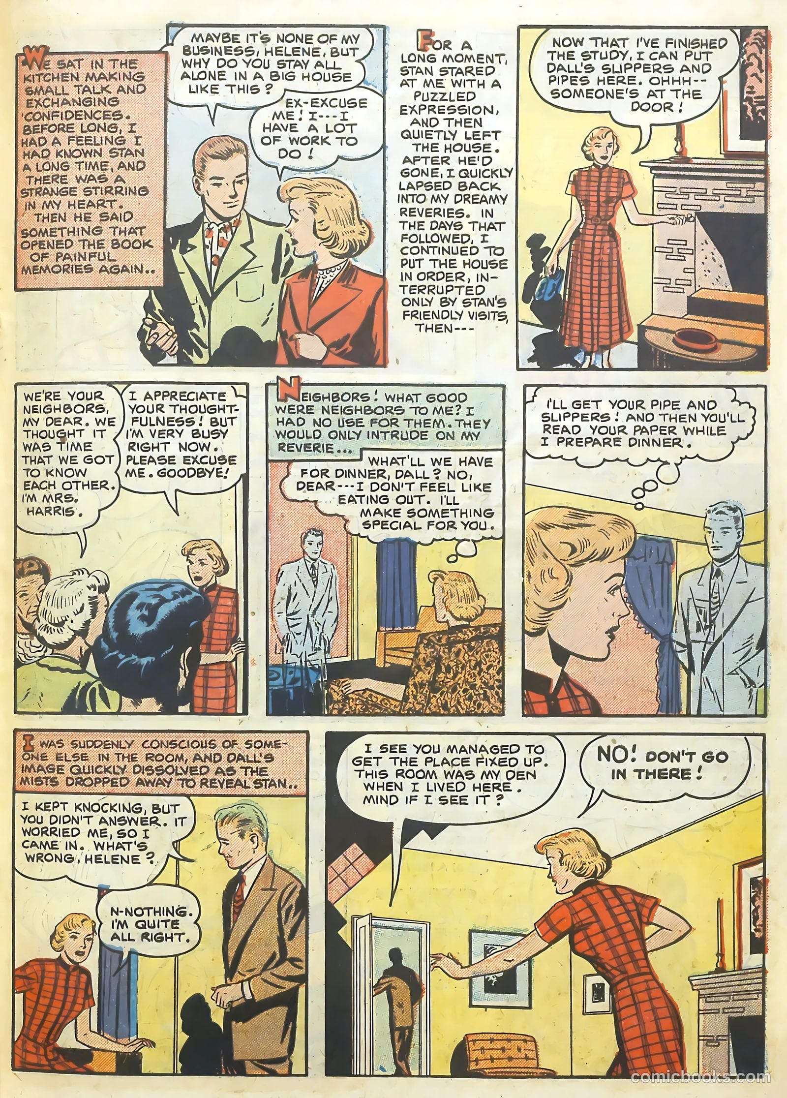 Sweethearts #90 — page 19 of 36