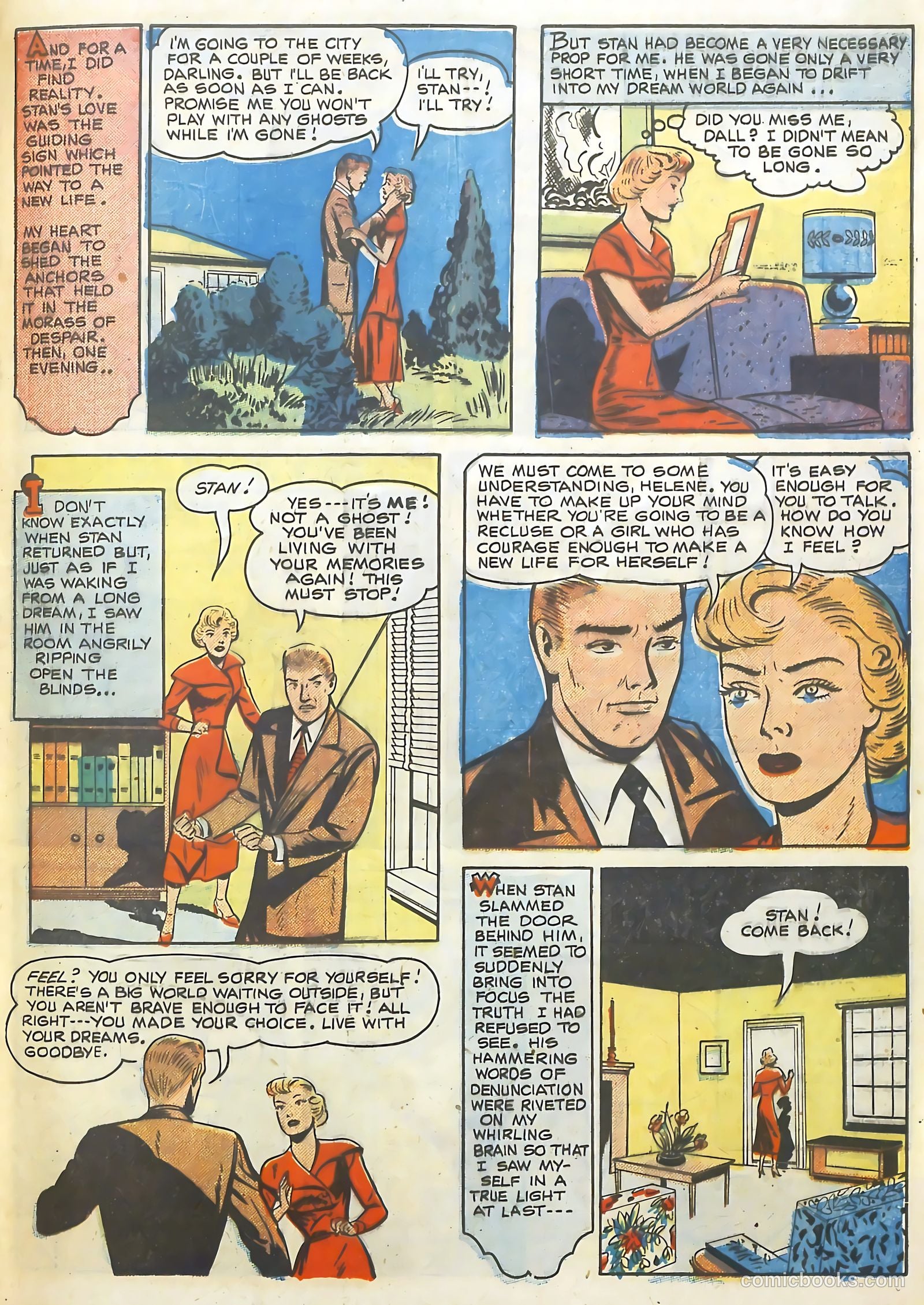 Sweethearts #90 — page 21 of 36