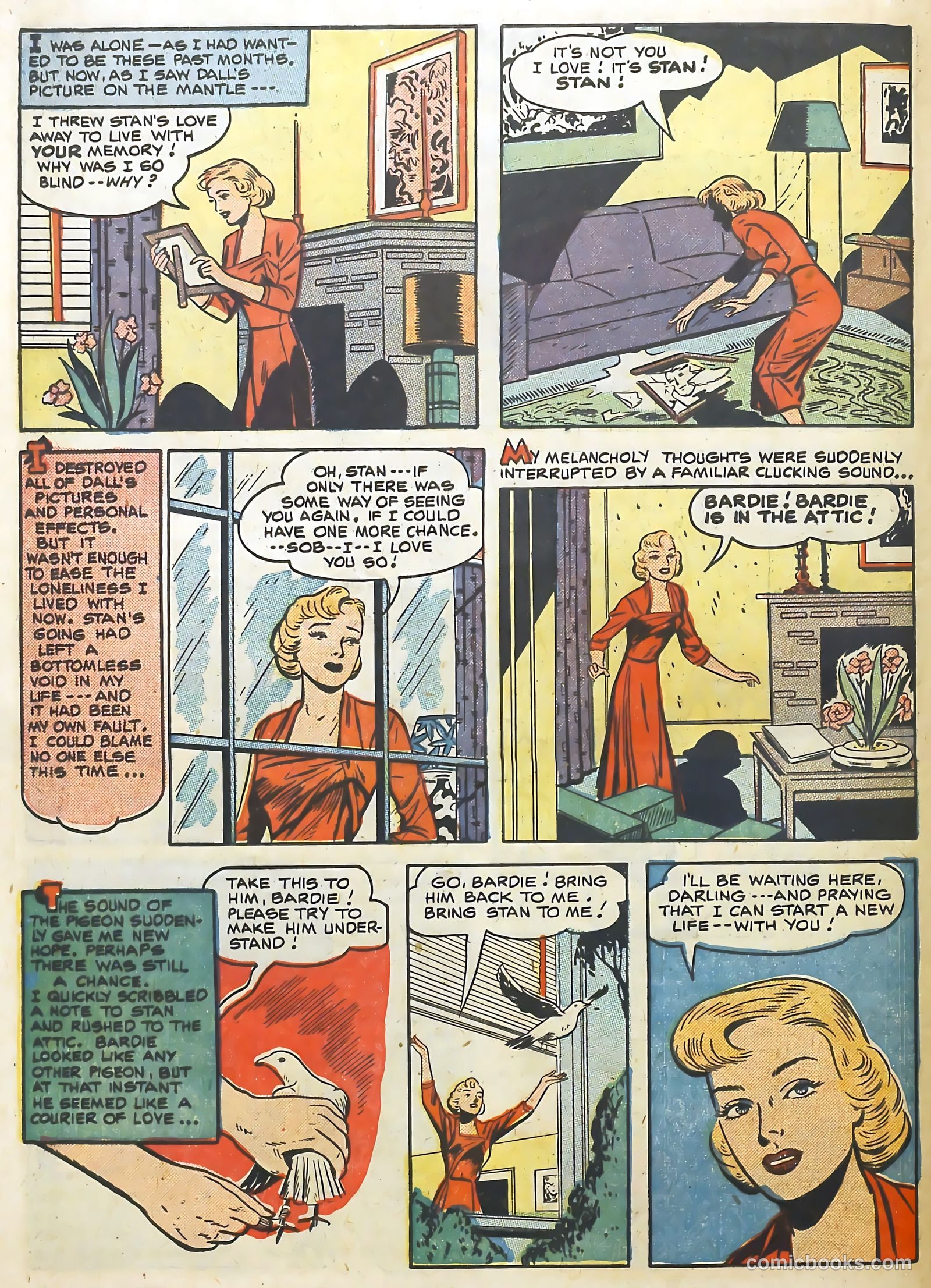Sweethearts #90 — page 22 of 36