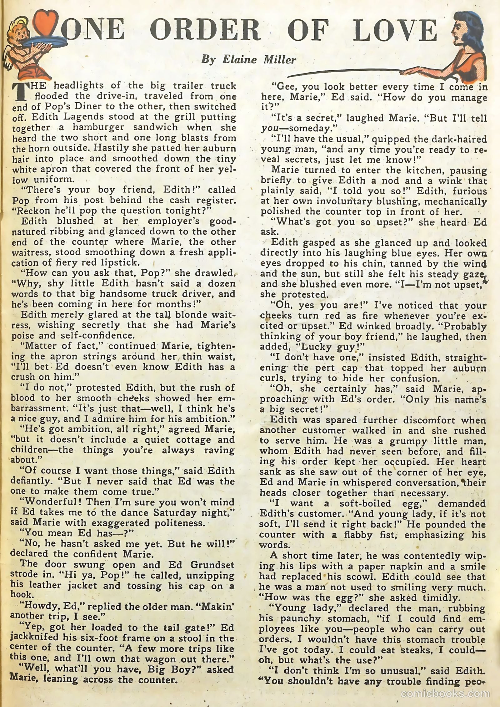 Sweethearts #90 — page 23 of 36