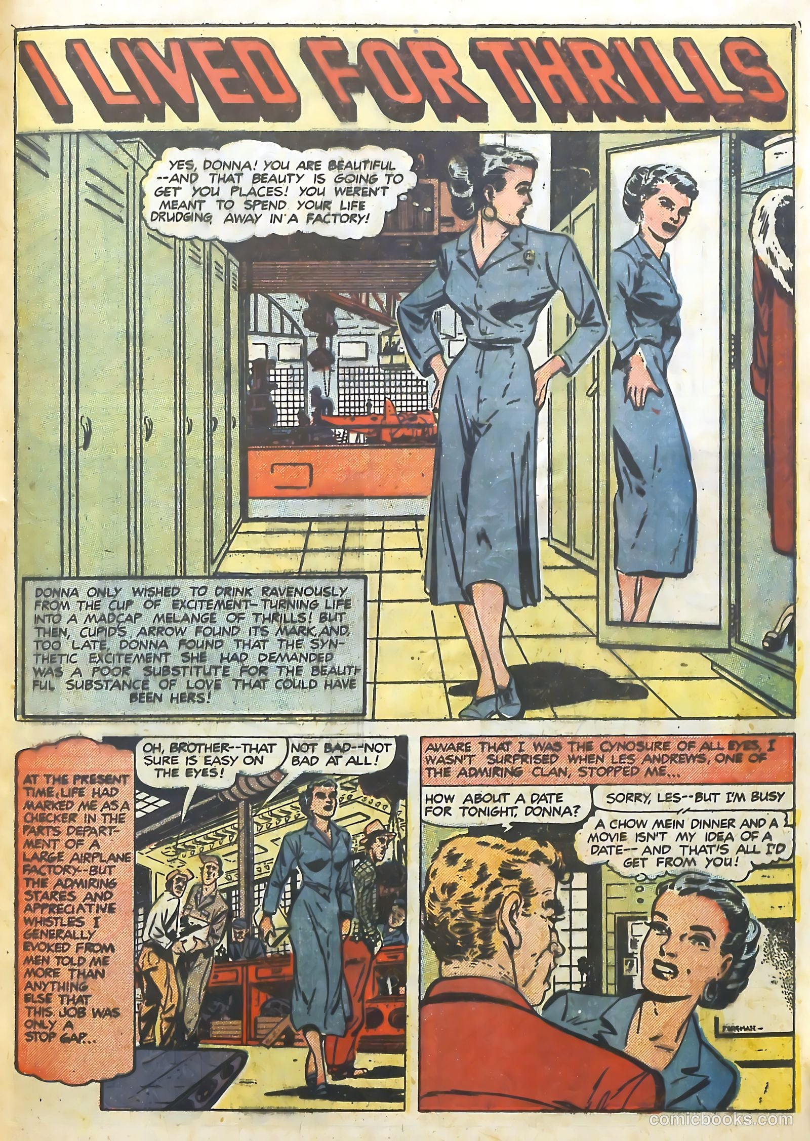 Sweethearts #90 — page 25 of 36