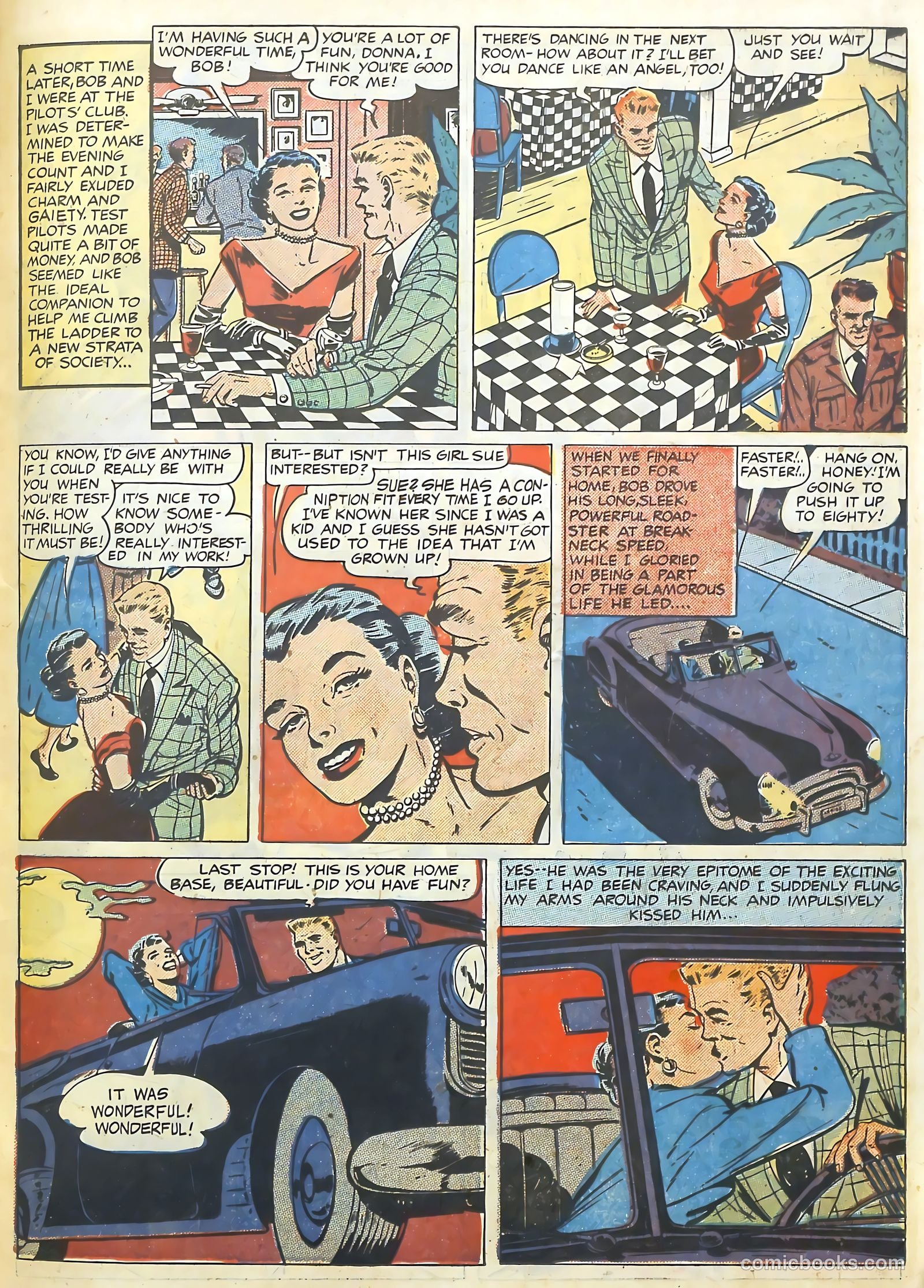 Sweethearts #90 — page 27 of 36