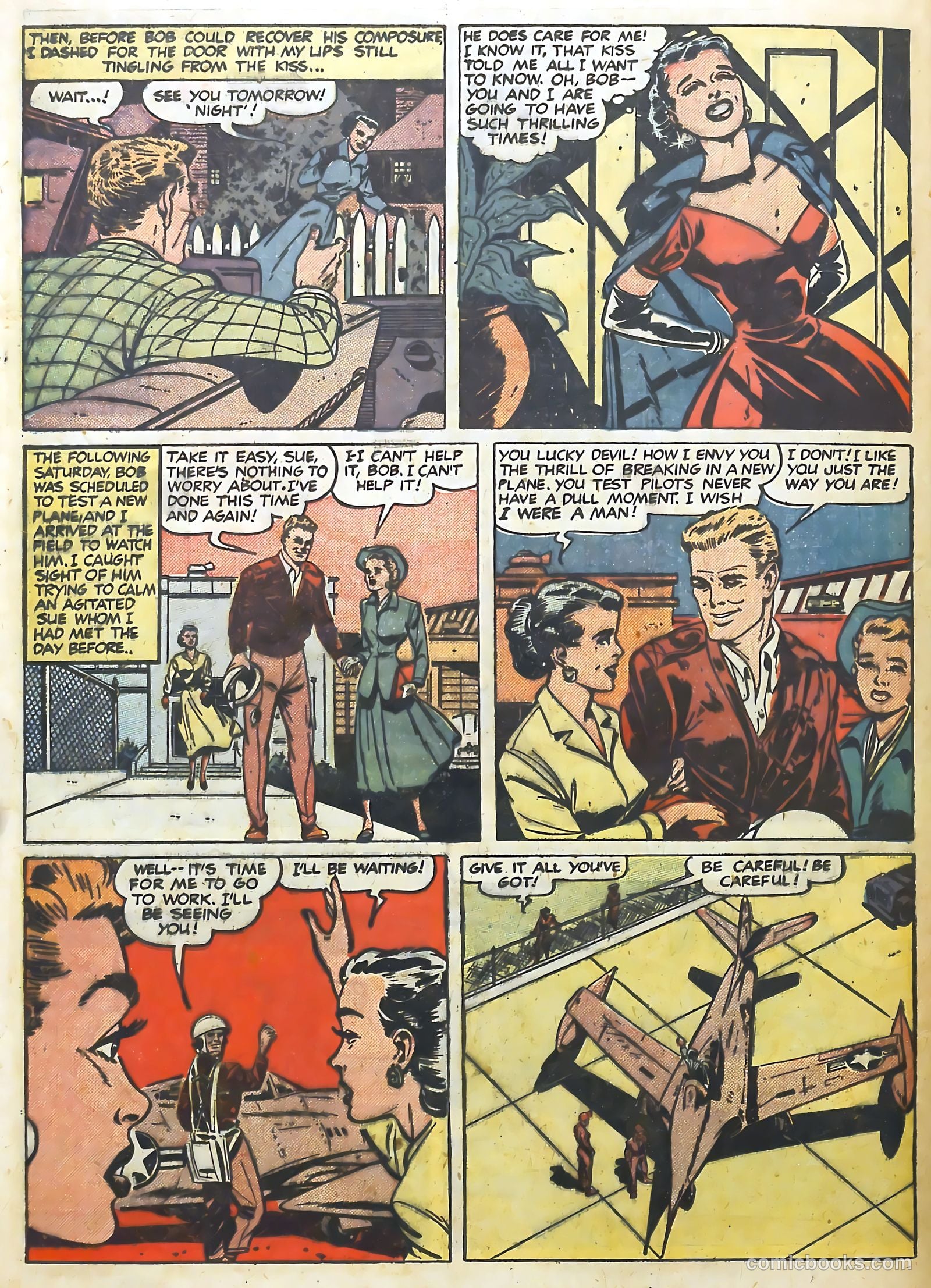 Sweethearts #90 — page 28 of 36