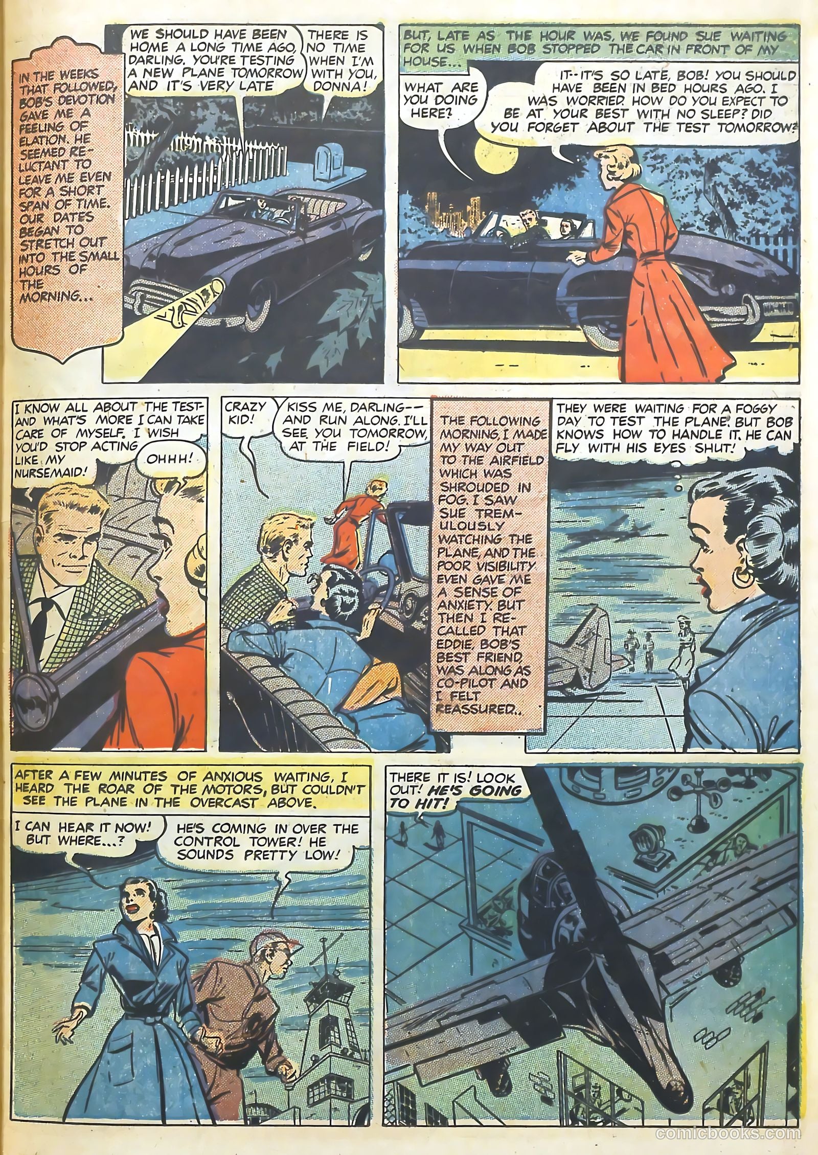 Sweethearts #90 — page 31 of 36