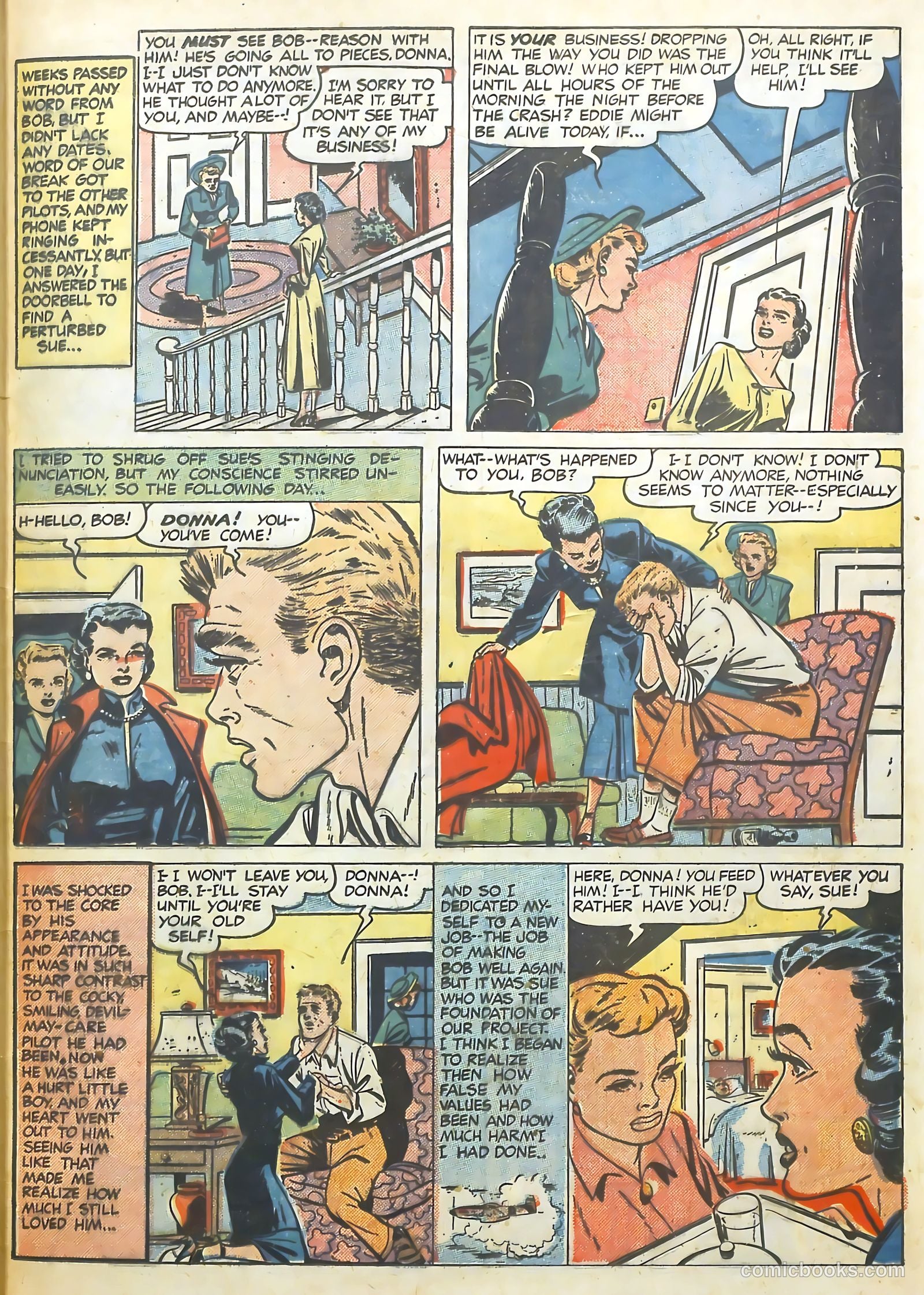 Sweethearts #90 — page 33 of 36