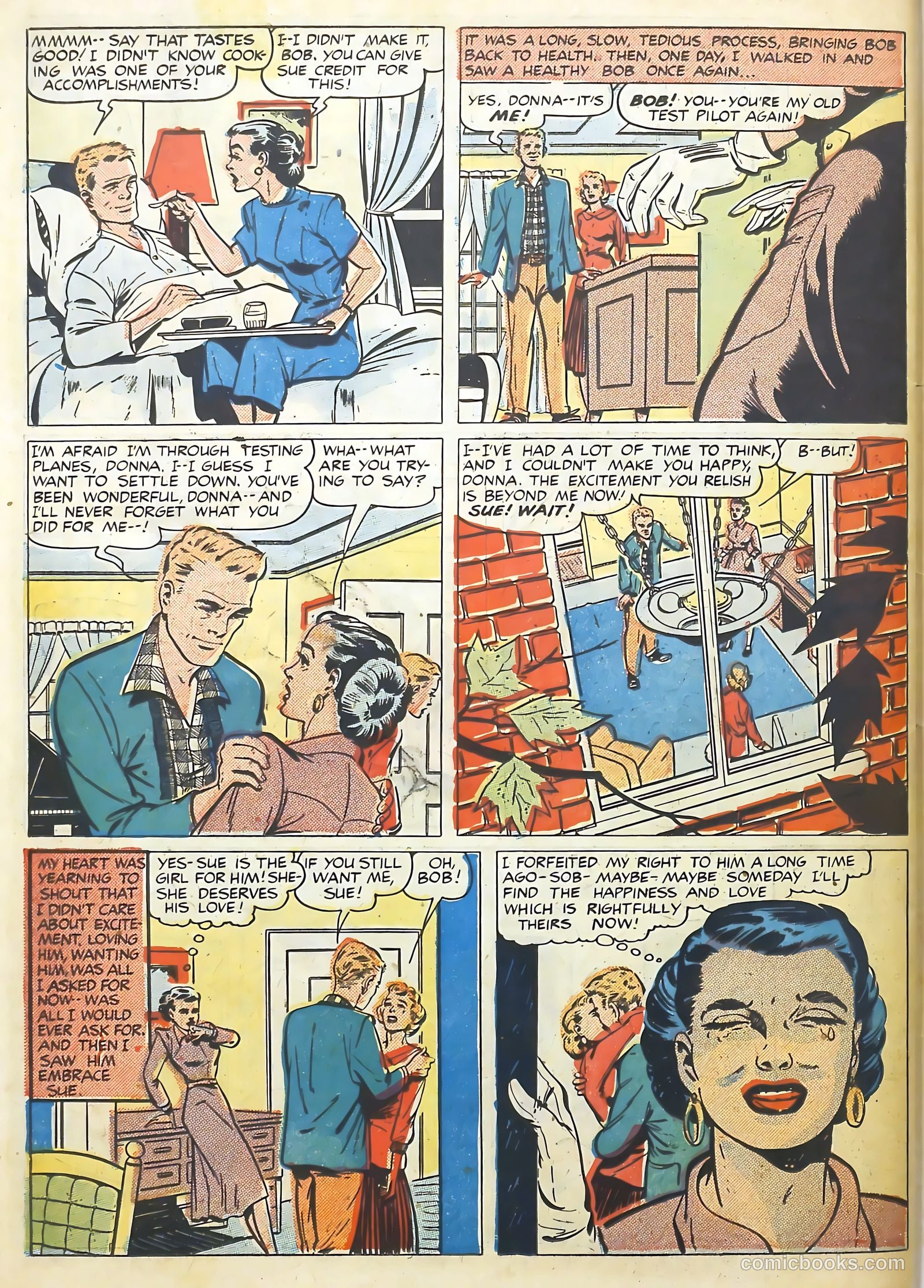 Sweethearts #90 — page 34 of 36