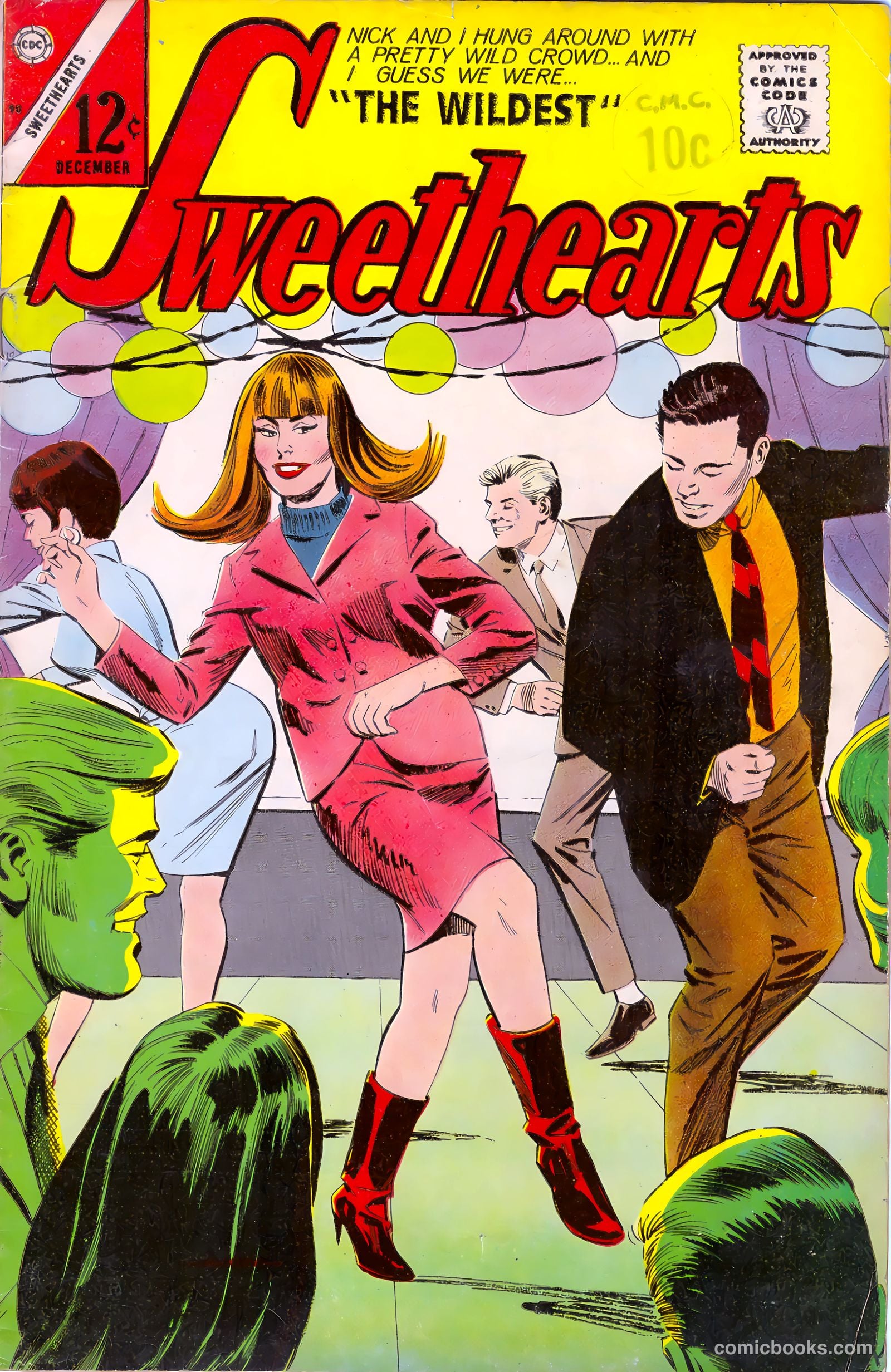 Sweethearts #90 — page 1 of 36