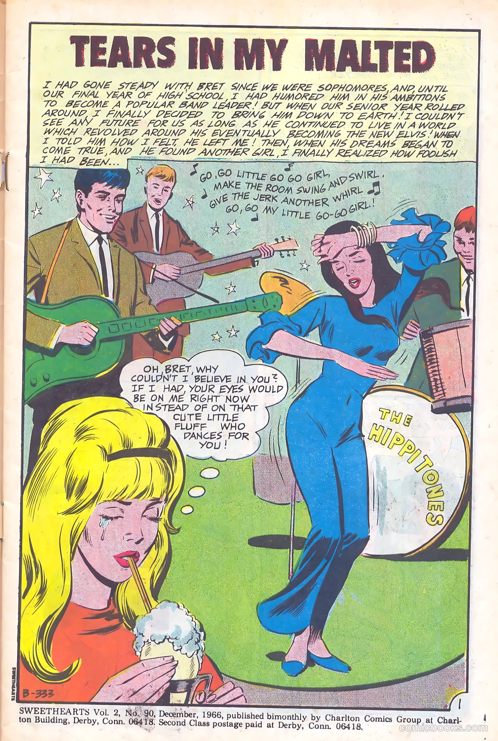 Sweethearts #90 — page 3 of 36