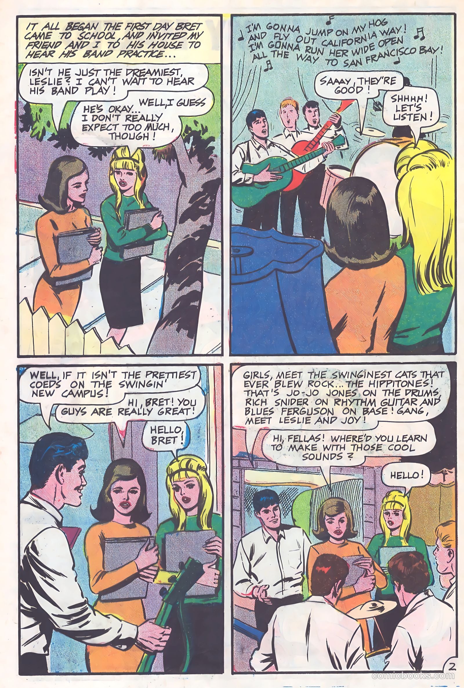Sweethearts #90 — page 4 of 36