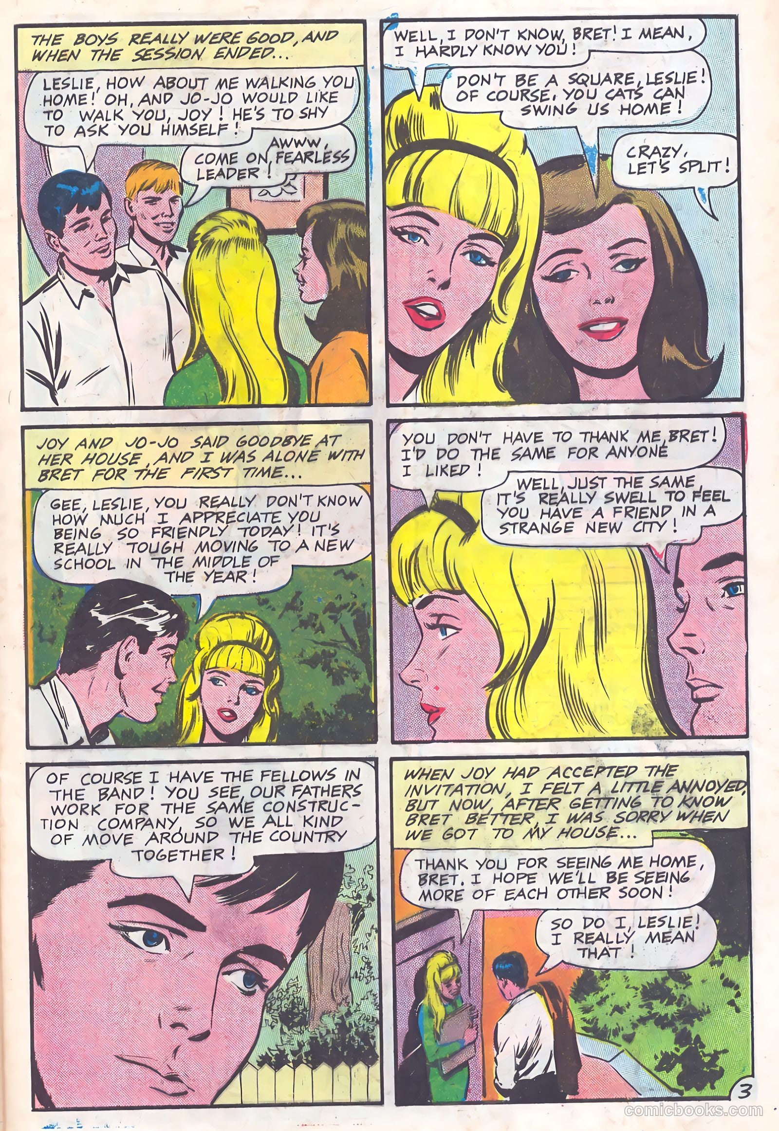 Sweethearts #90 — page 5 of 36