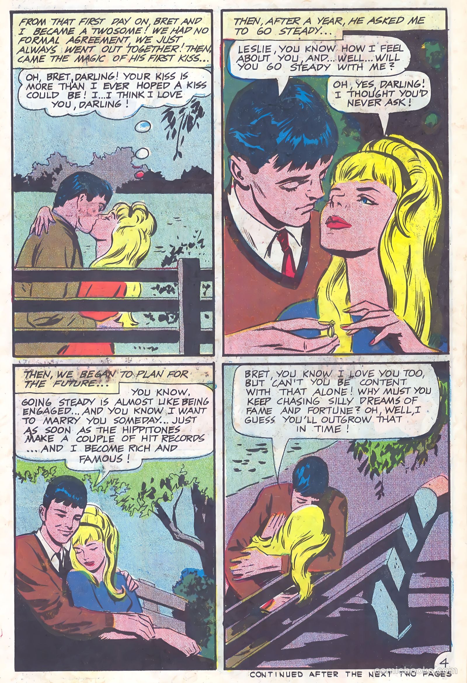 Sweethearts #90 — page 6 of 36