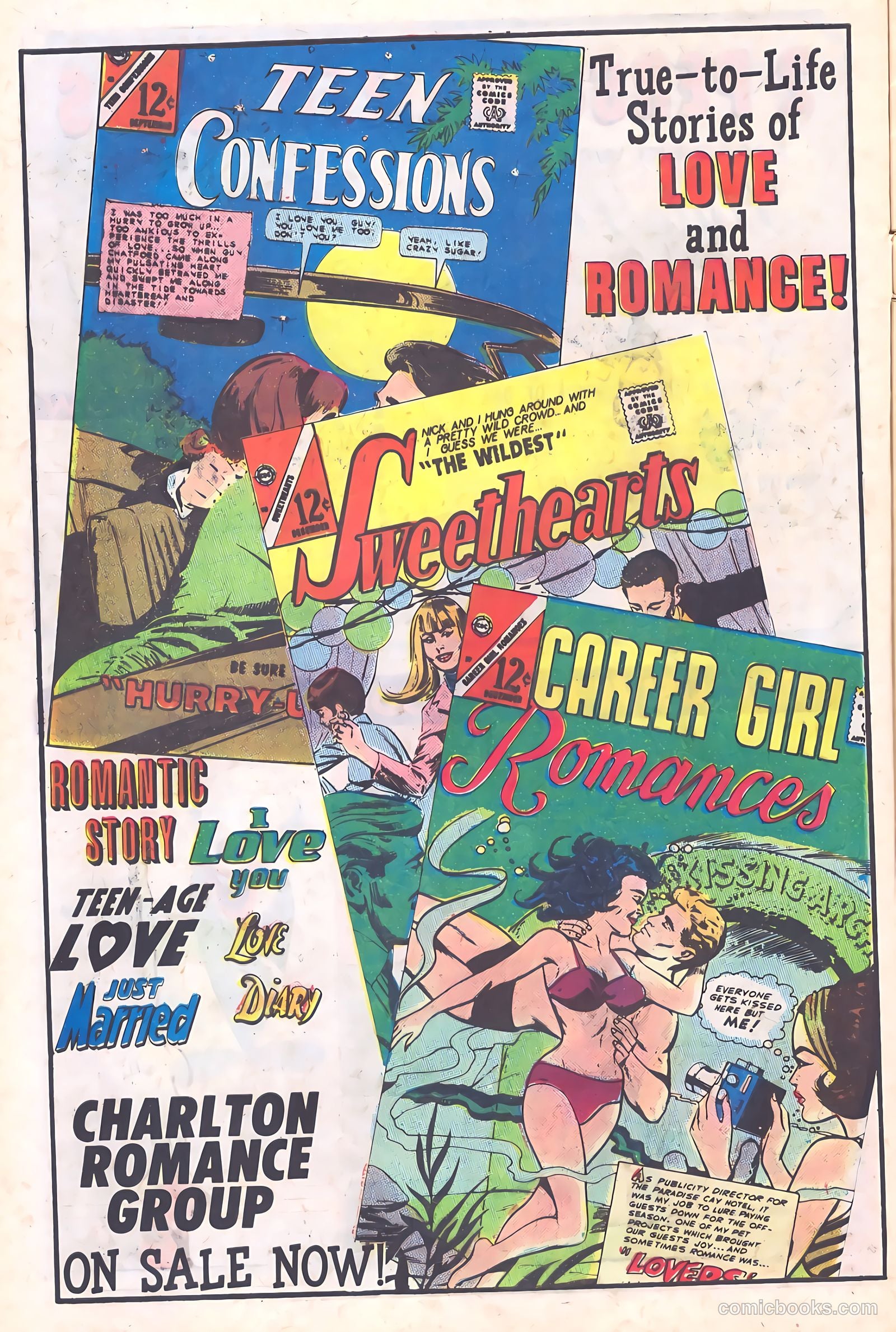Sweethearts #90 — page 8 of 36