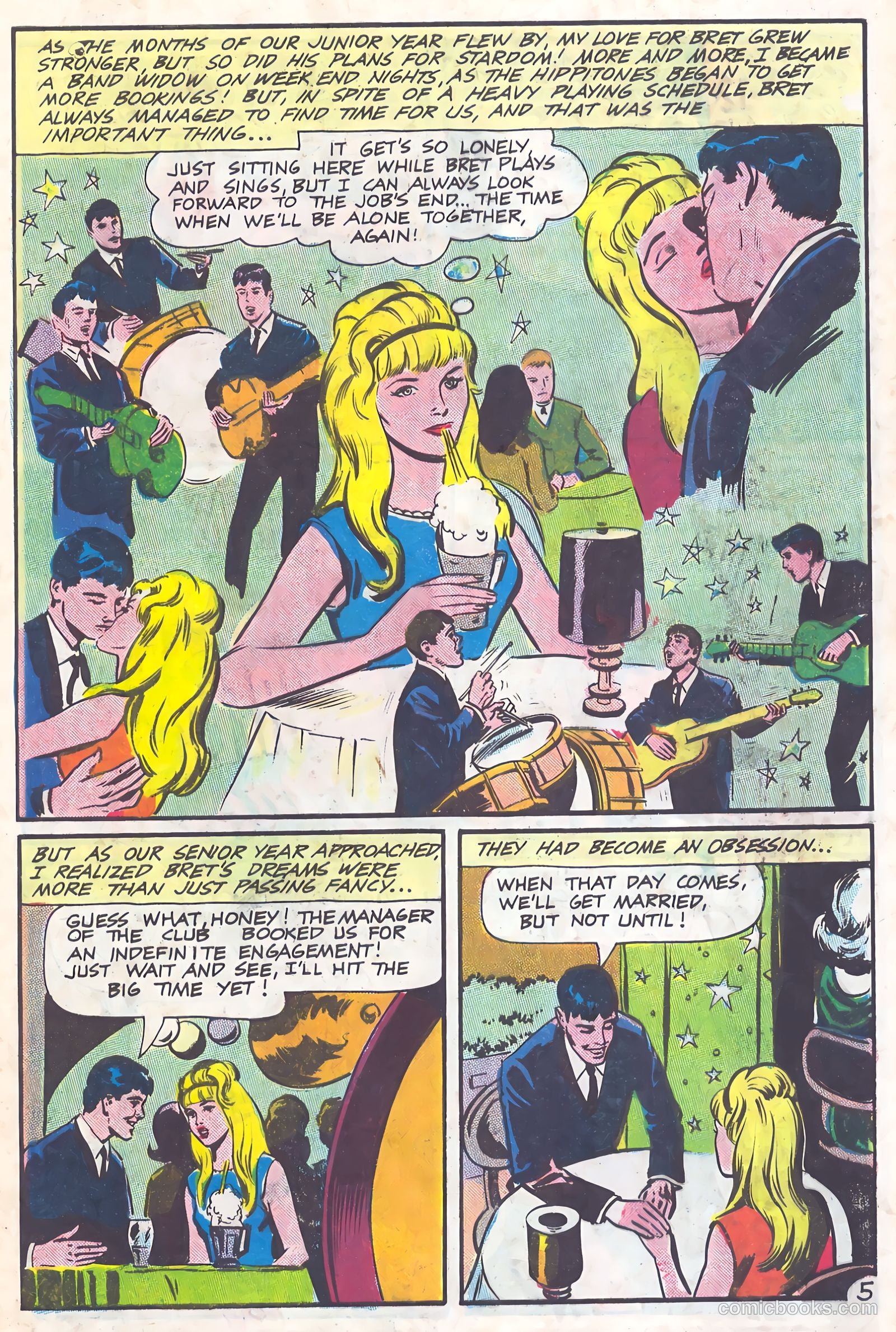 Sweethearts #90 — page 9 of 36