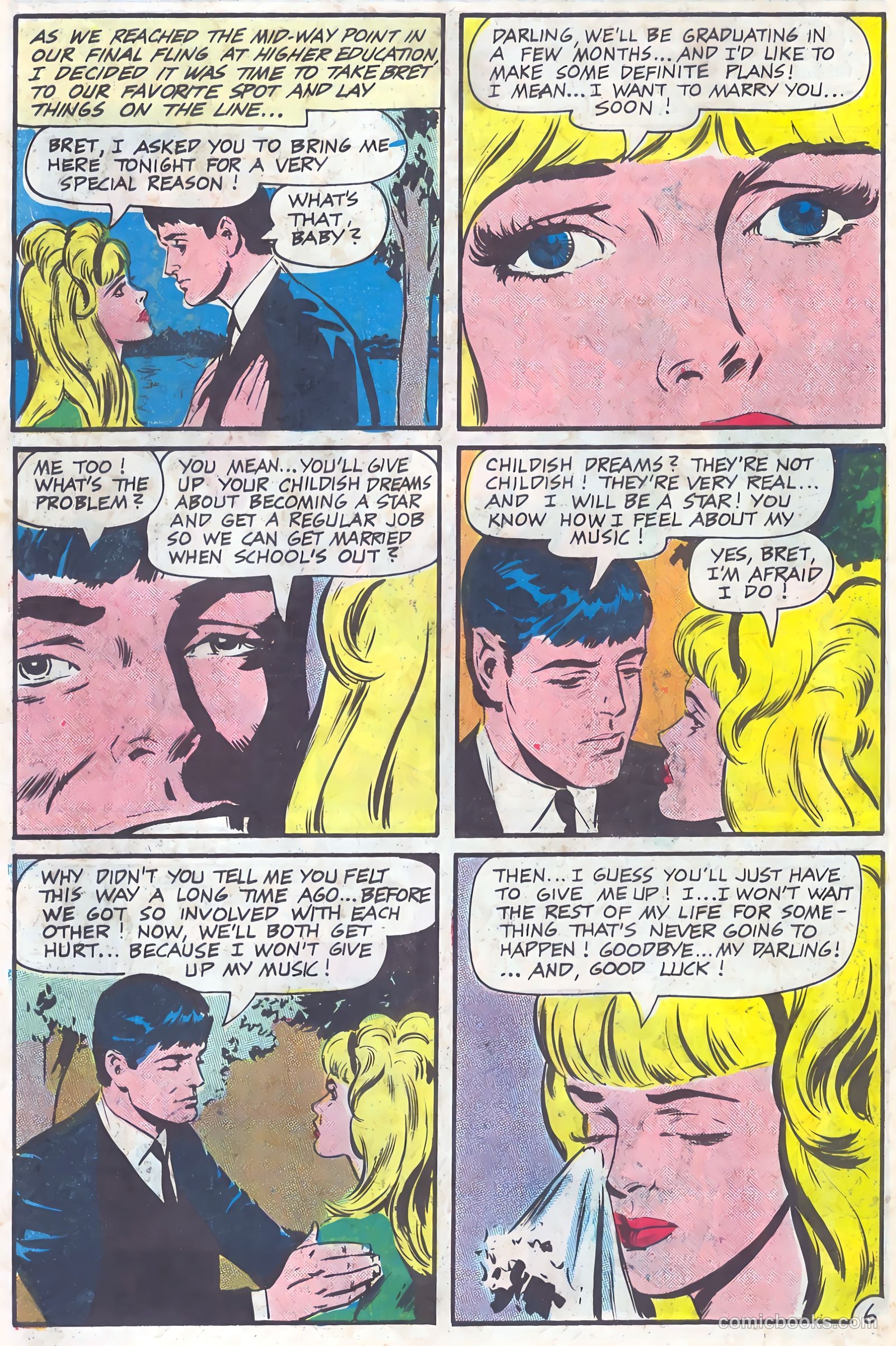Sweethearts #90 — page 10 of 36