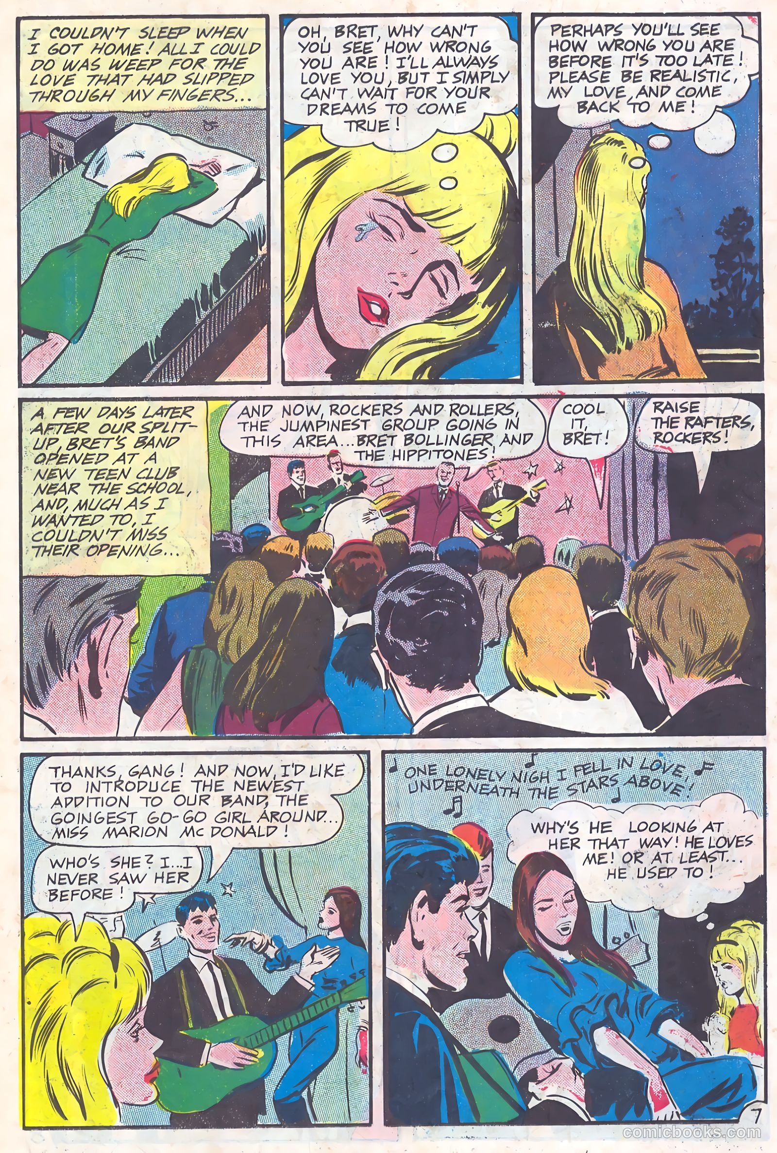 Sweethearts #90 — page 11 of 36