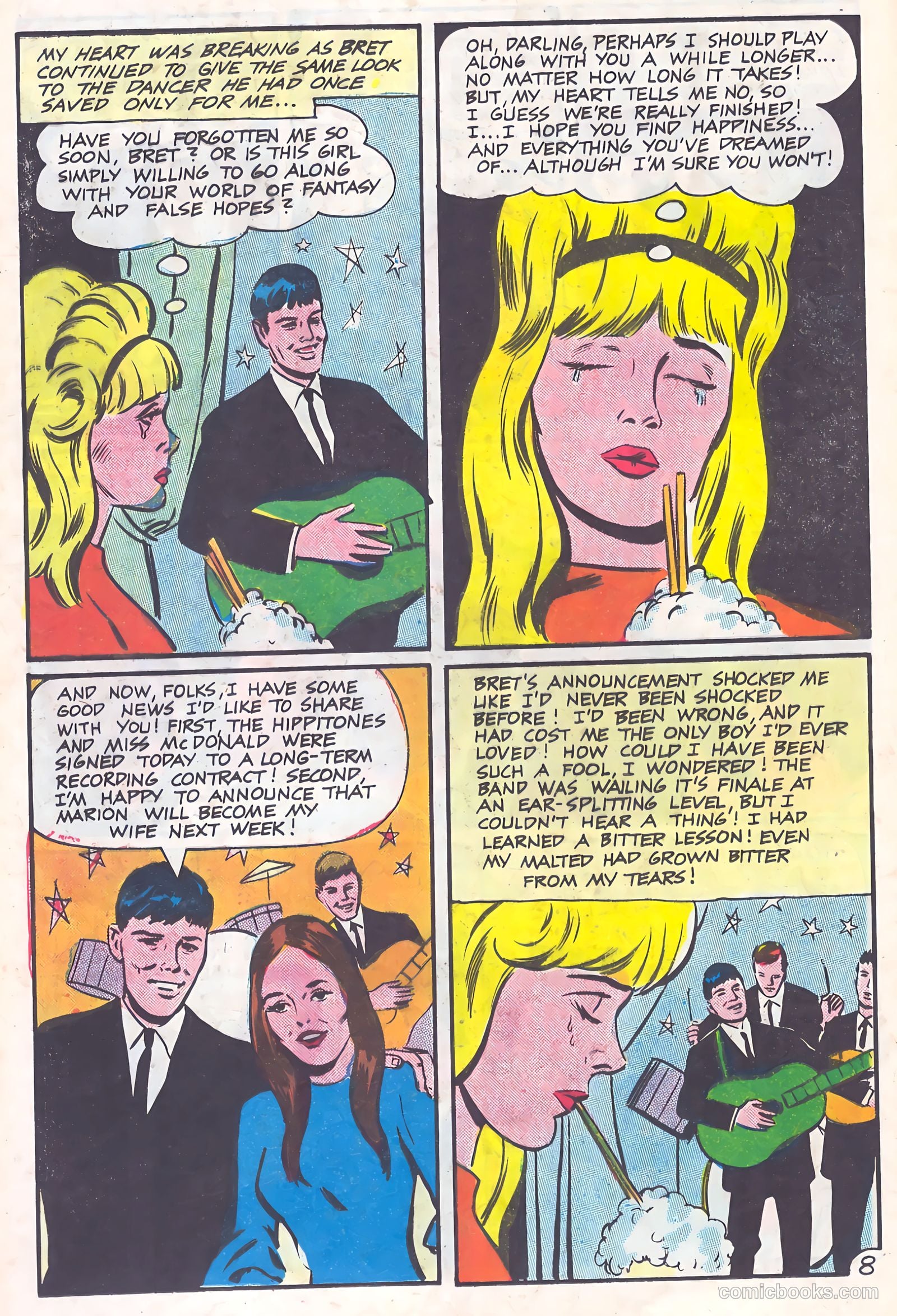 Sweethearts #90 — page 12 of 36