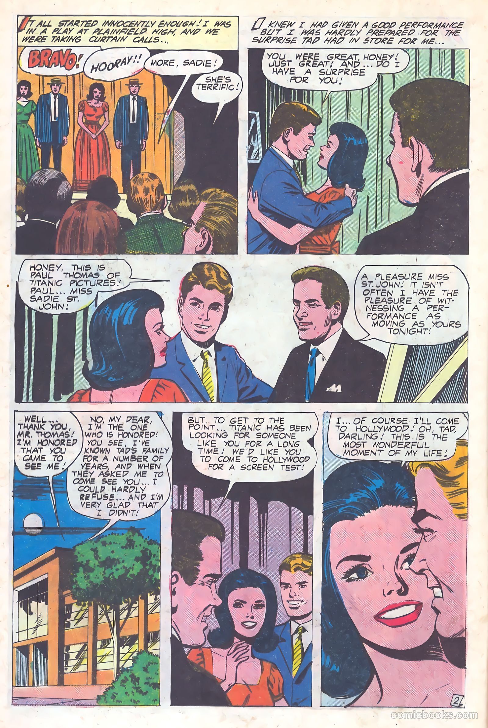 Sweethearts #90 — page 16 of 36