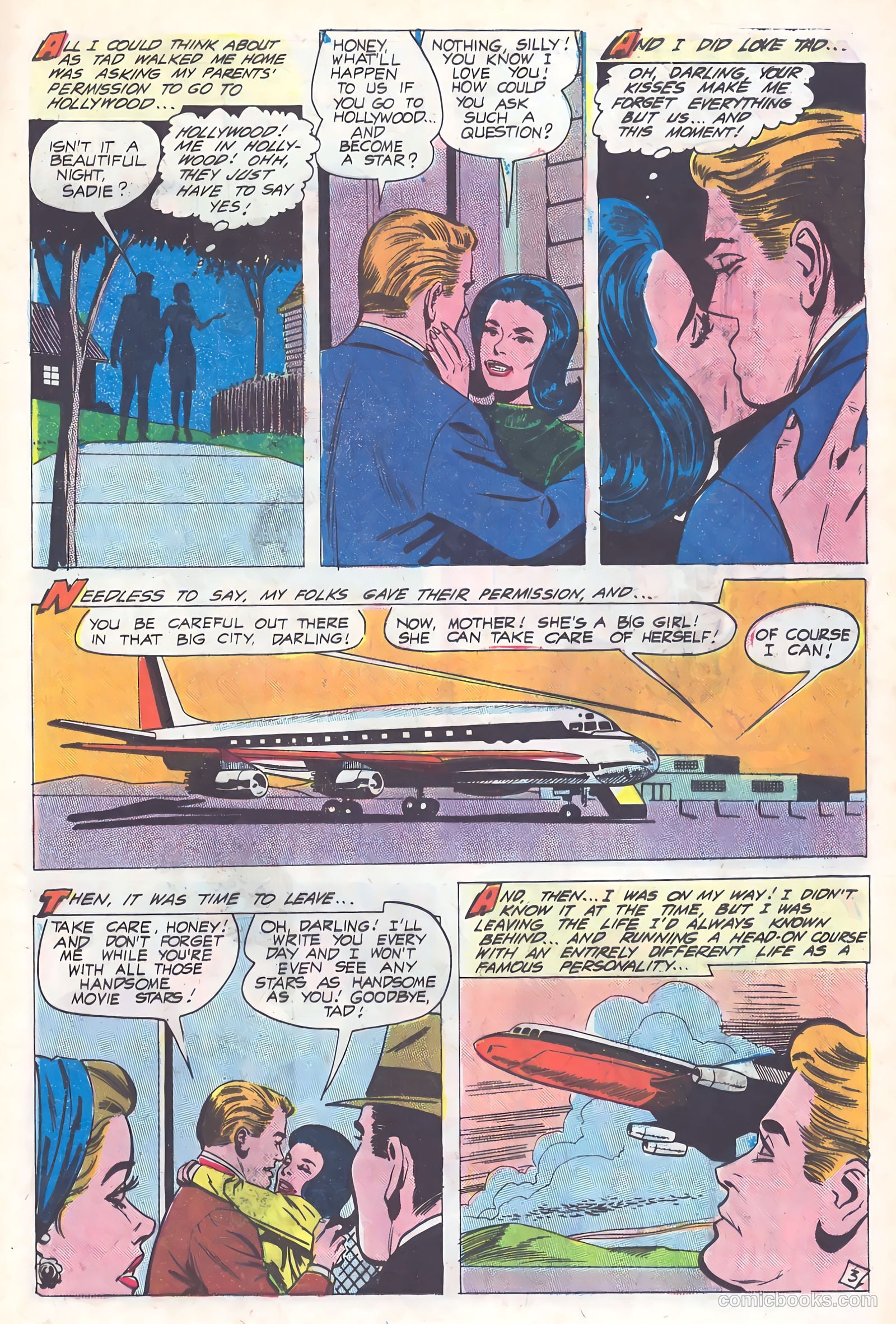 Sweethearts #90 — page 17 of 36