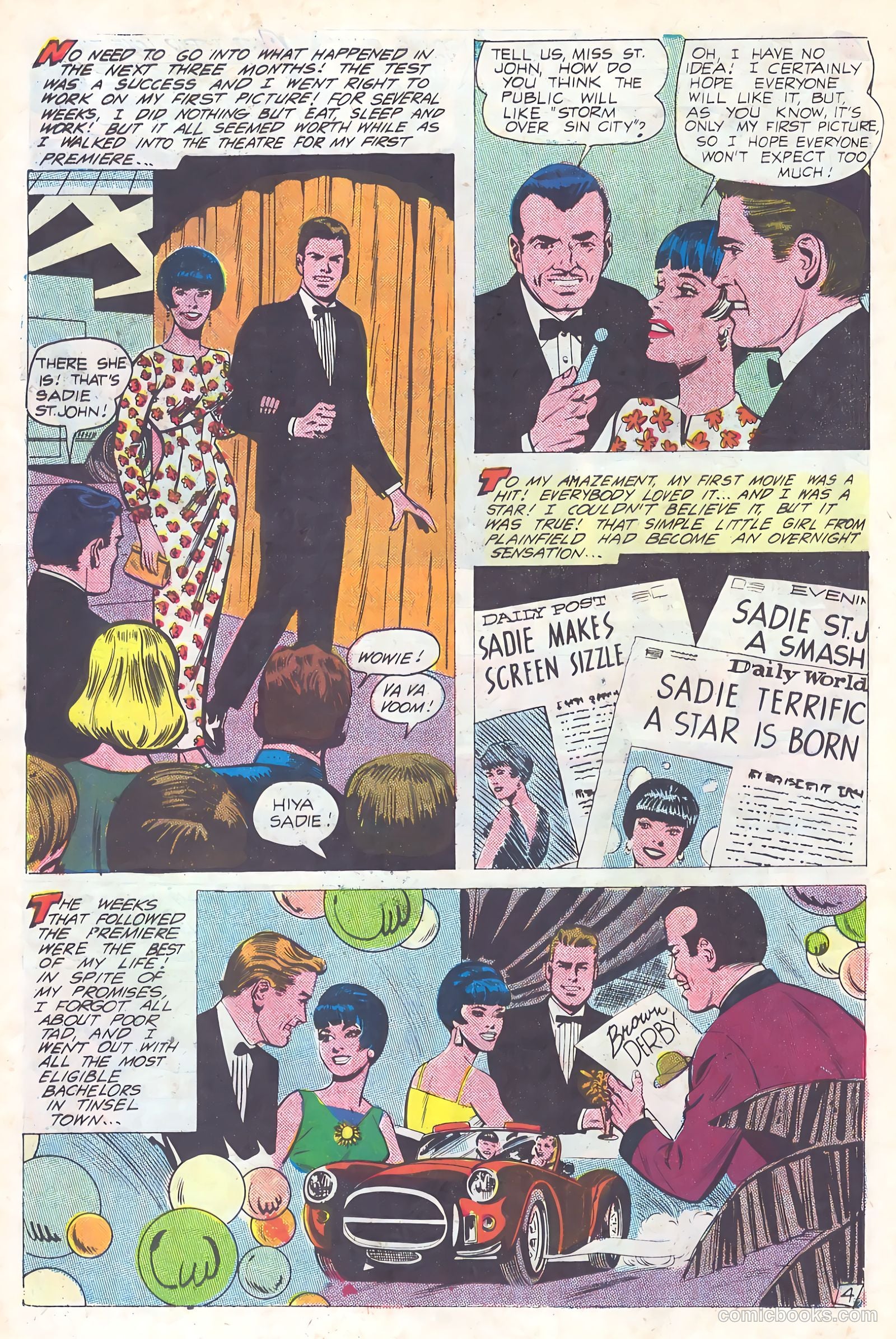 Sweethearts #90 — page 18 of 36