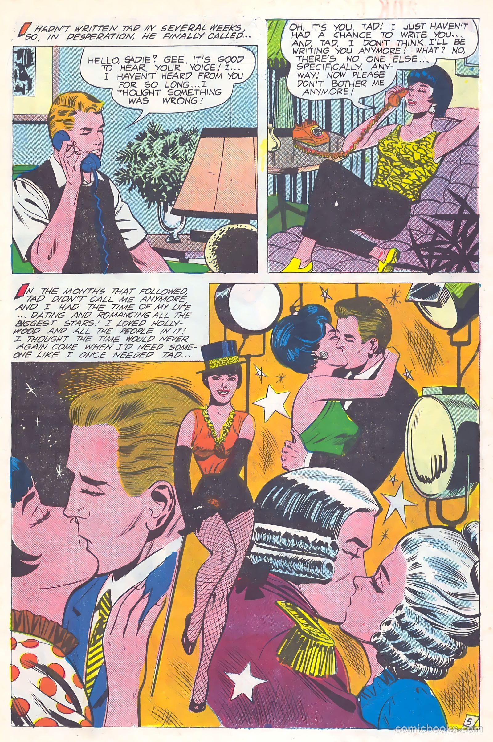 Sweethearts #90 — page 19 of 36