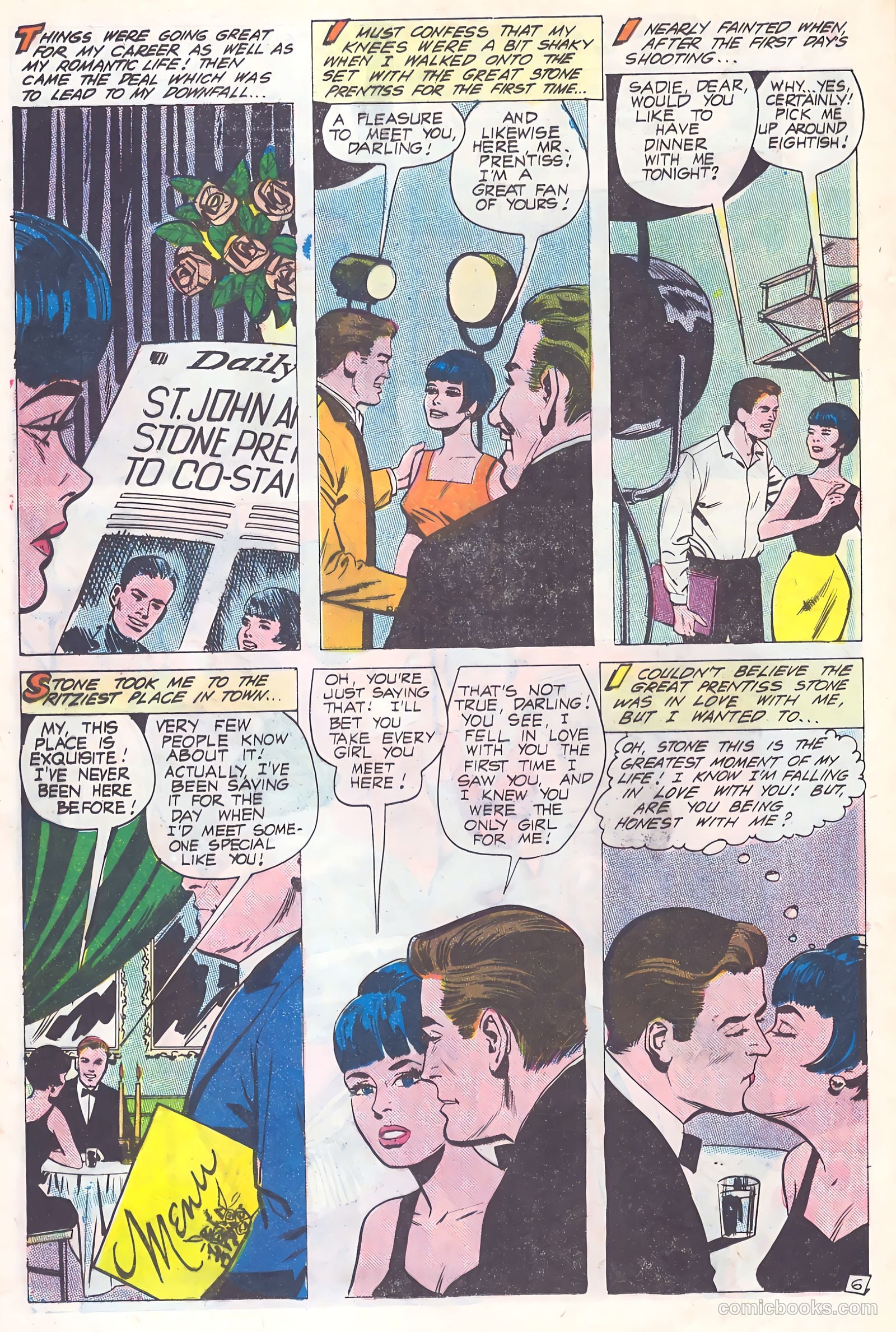 Sweethearts #90 — page 20 of 36