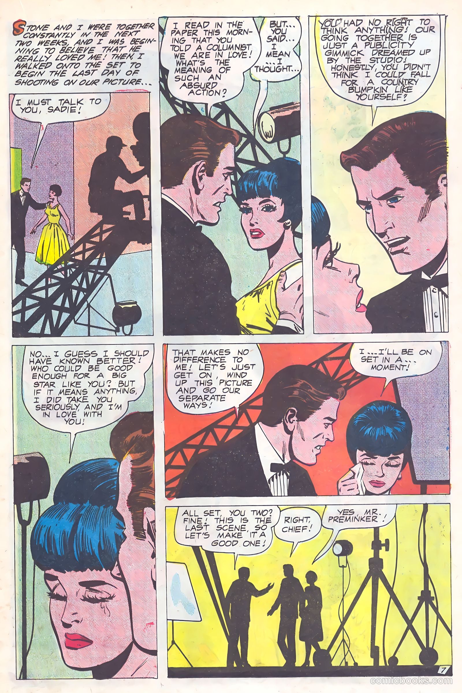 Sweethearts #90 — page 21 of 36