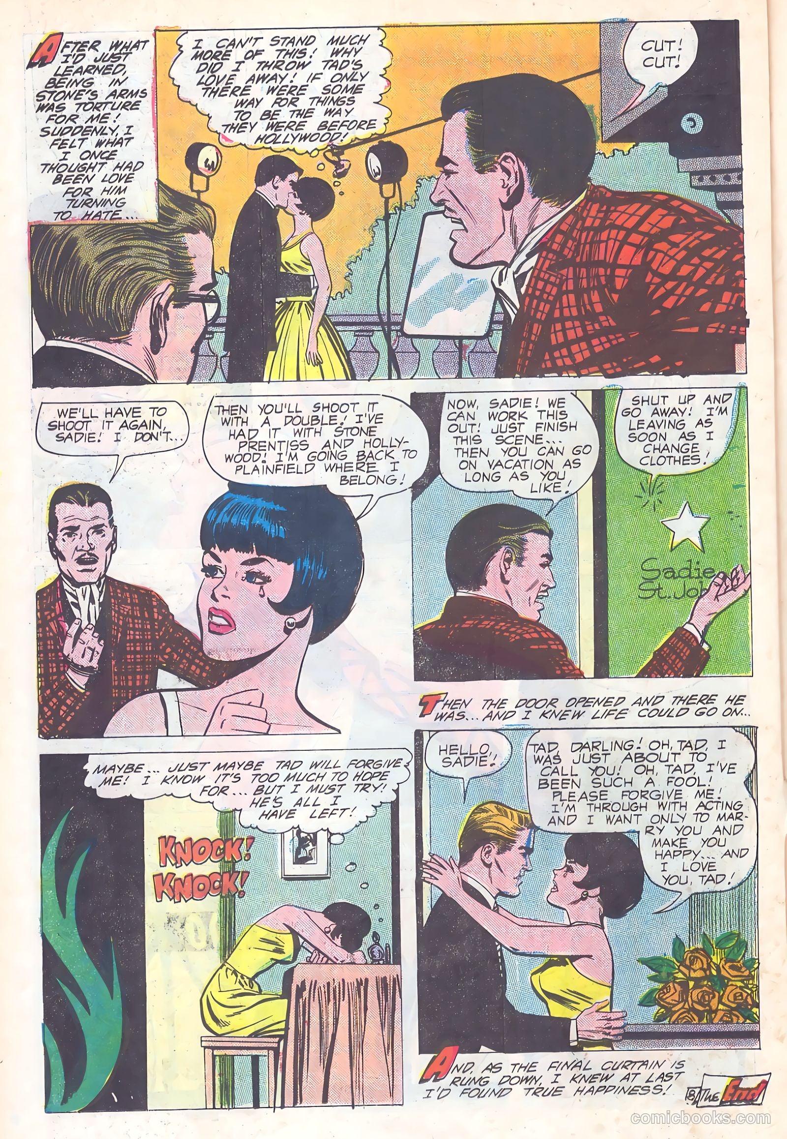 Sweethearts #90 — page 22 of 36