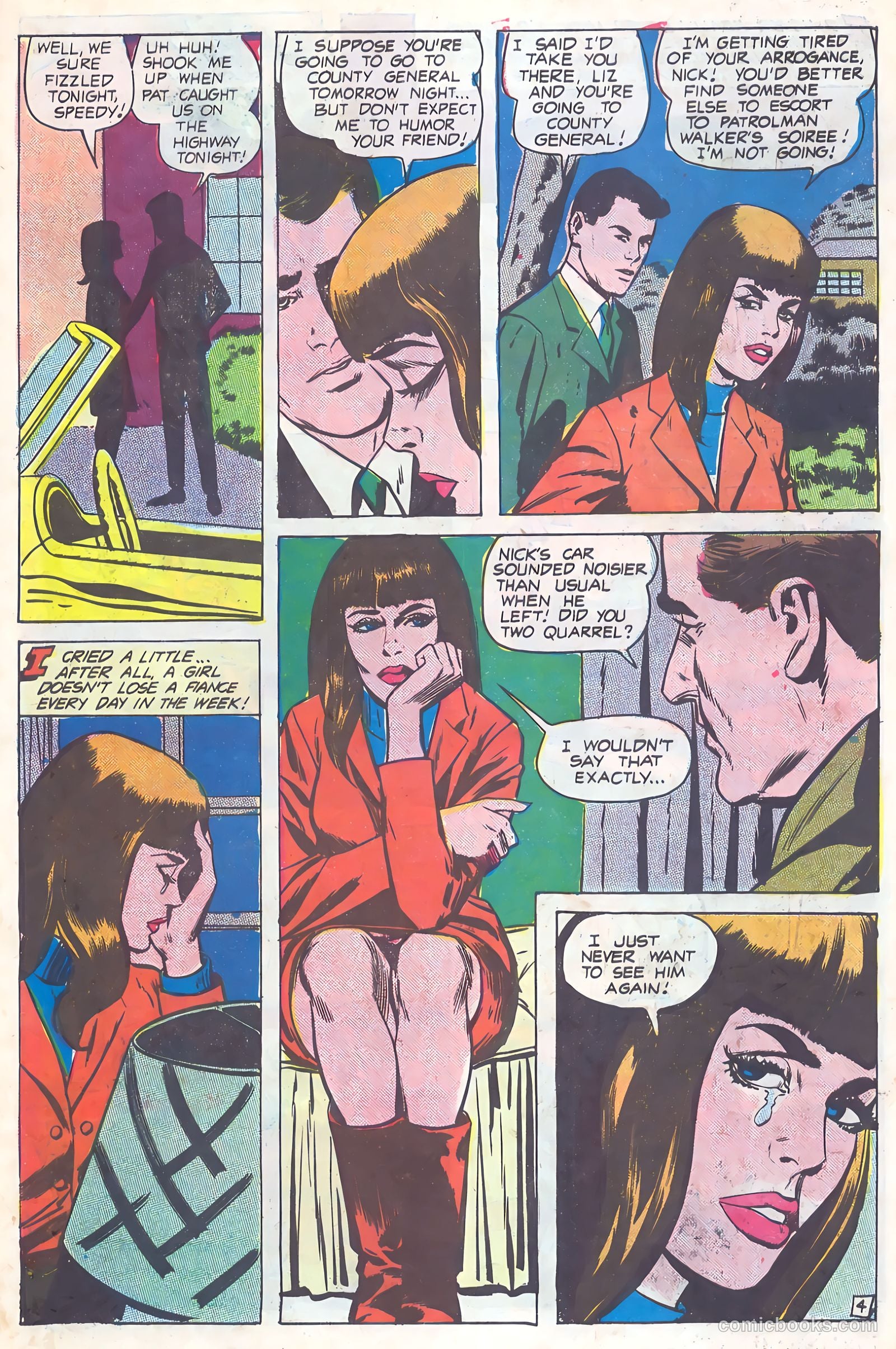 Sweethearts #90 — page 27 of 36