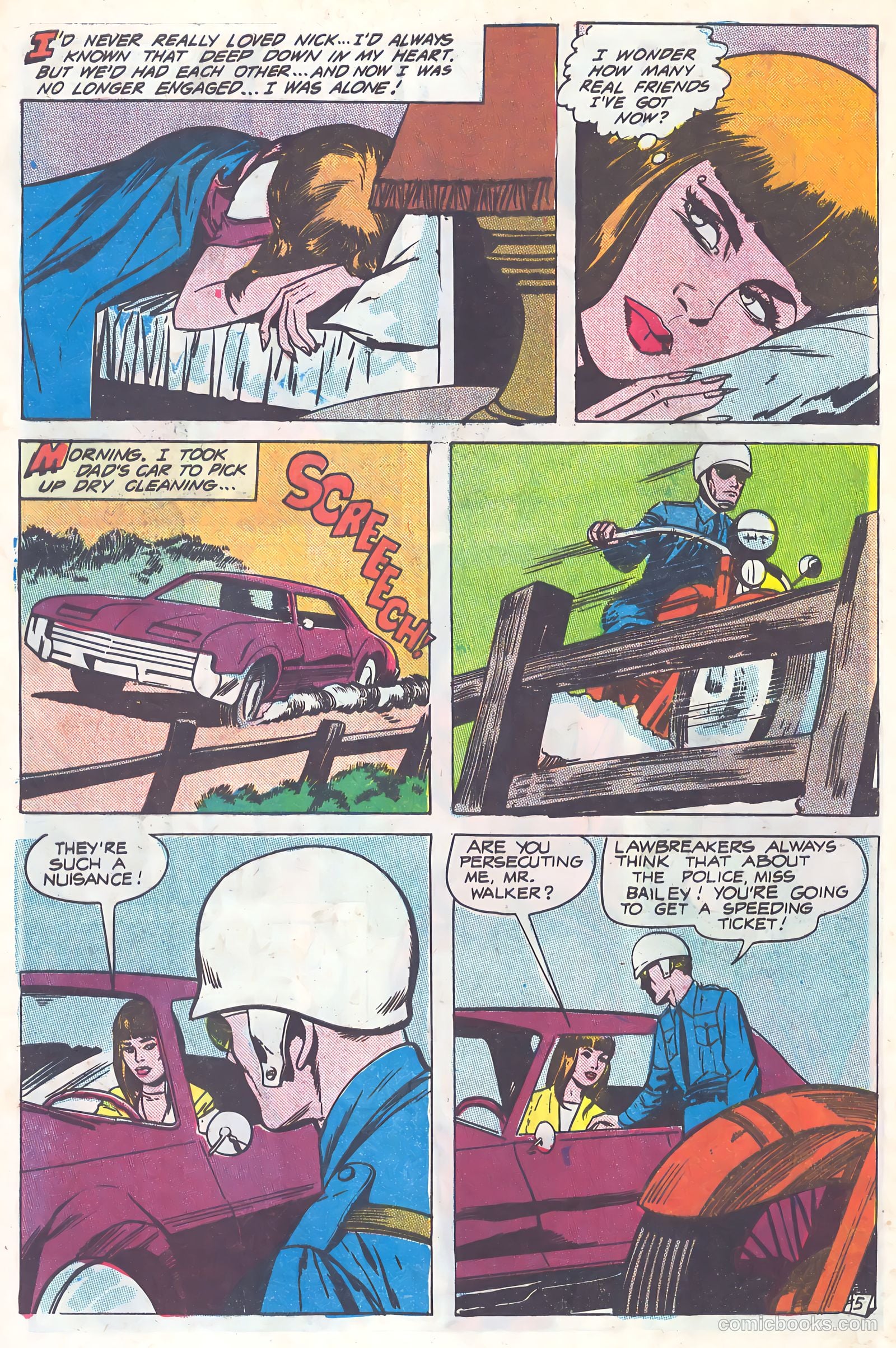 Sweethearts #90 — page 28 of 36