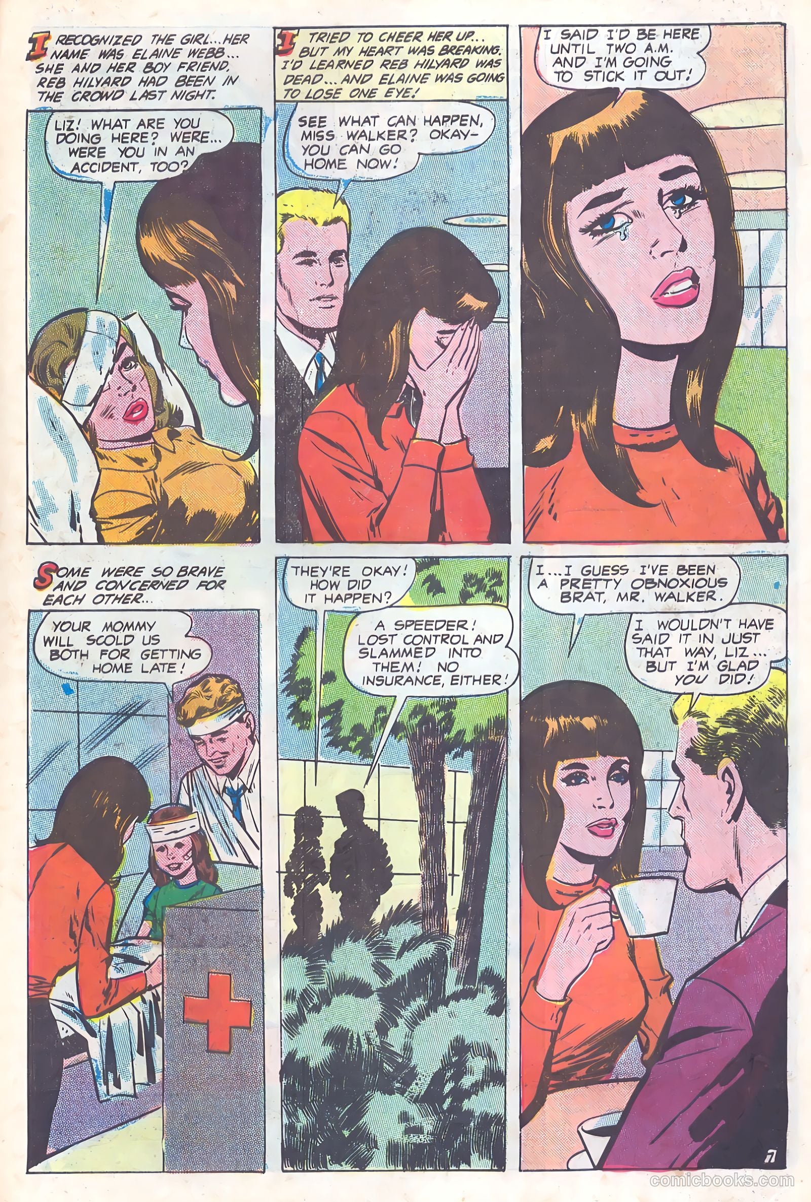 Sweethearts #90 — page 31 of 36