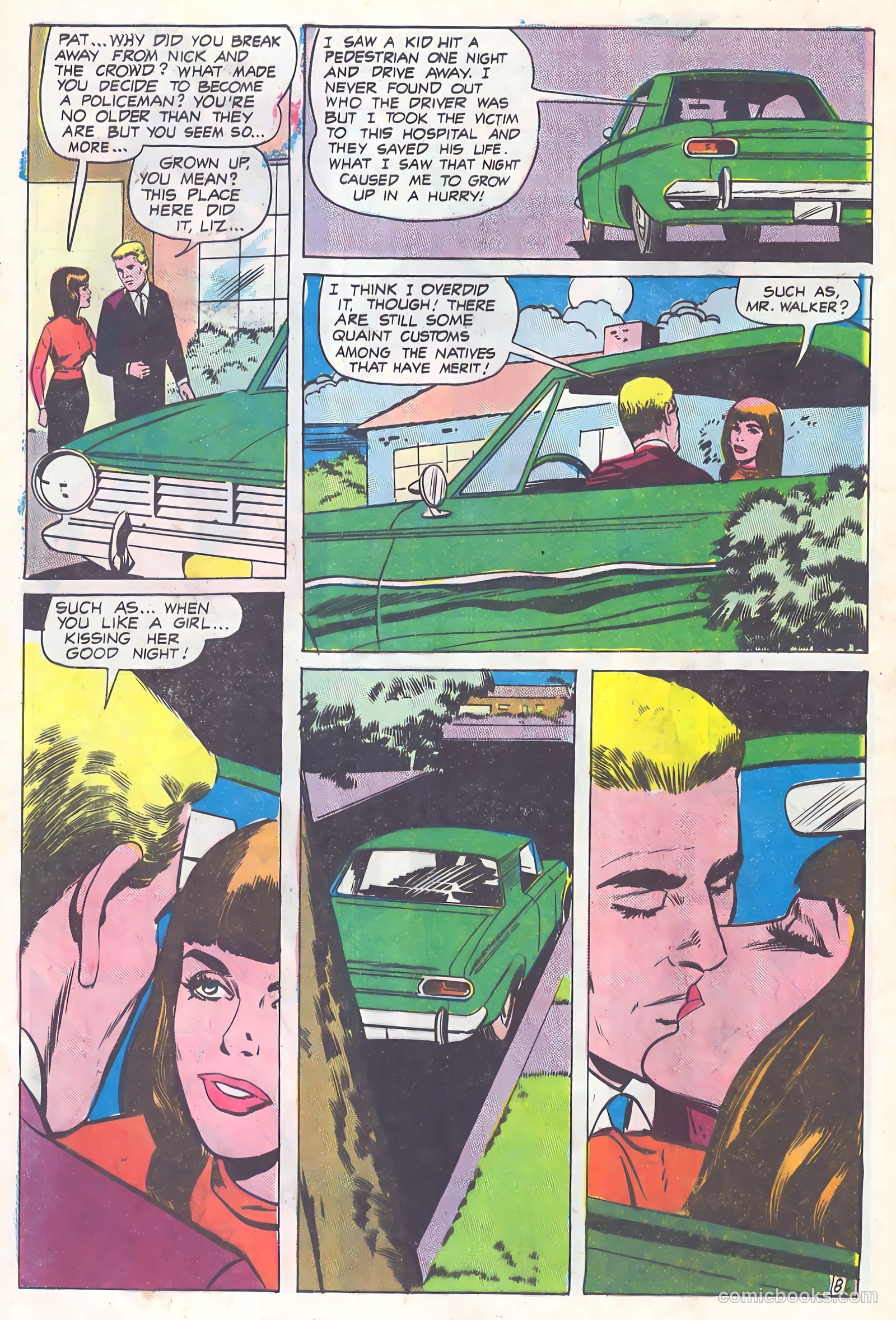 Sweethearts #90 — page 32 of 36