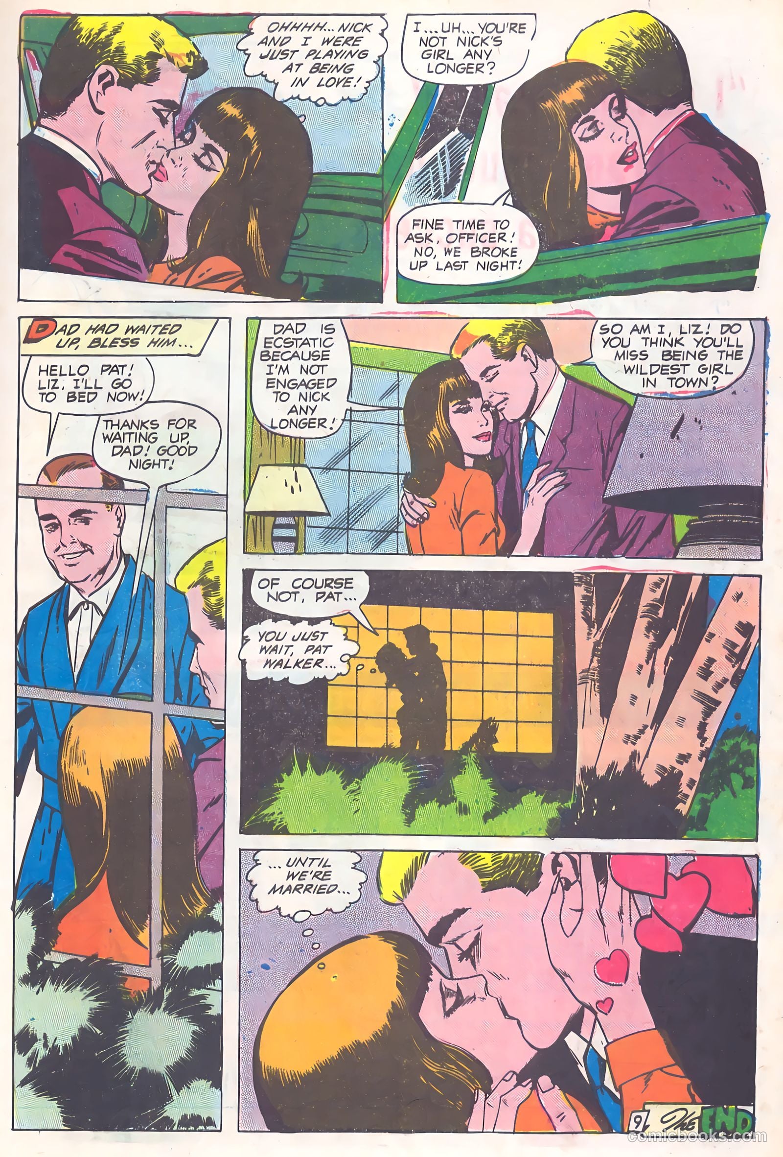 Sweethearts #90 — page 33 of 36
