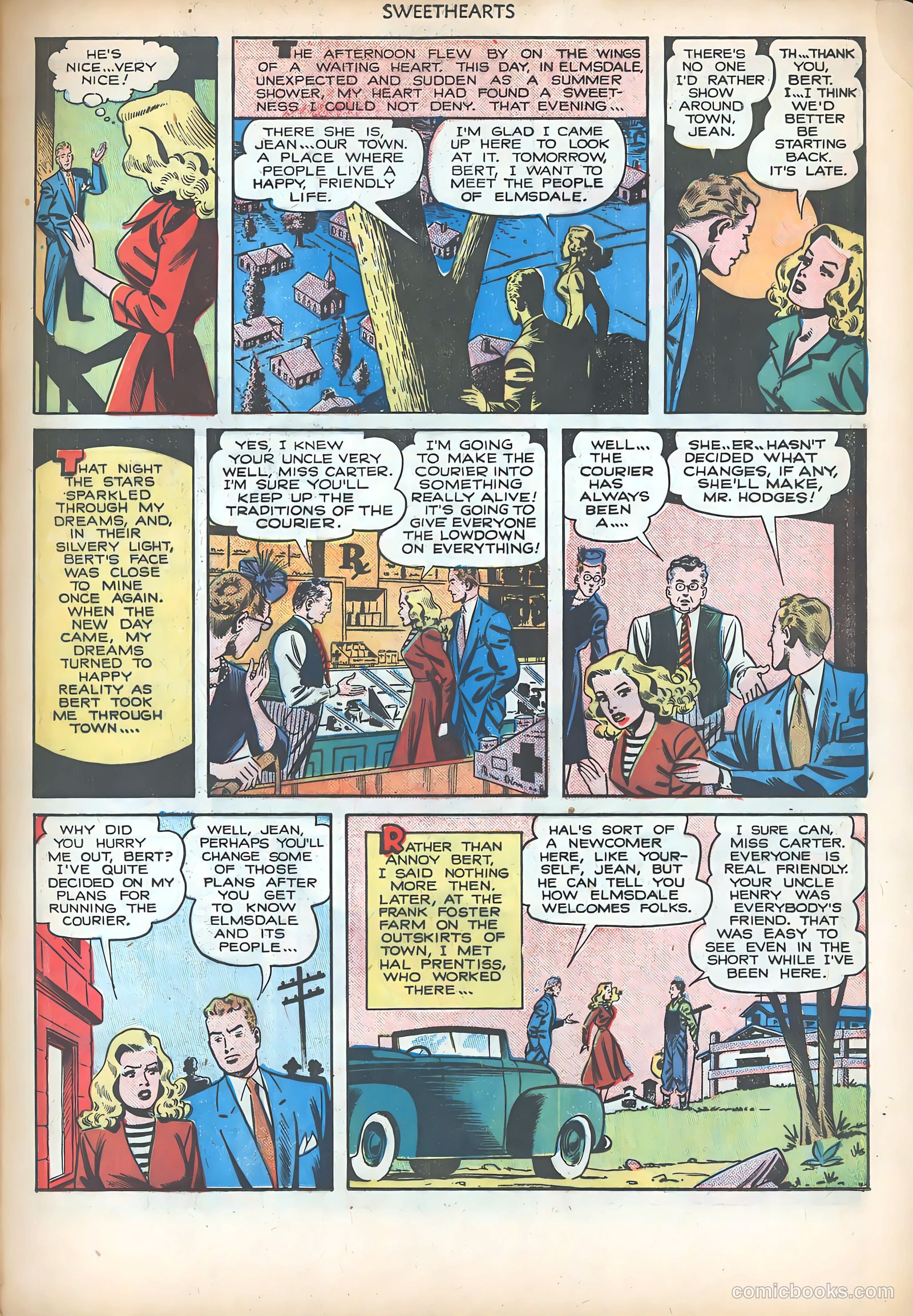 Sweethearts #91 — page 5 of 36