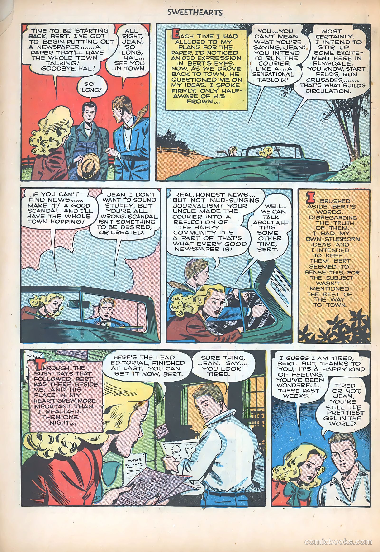 Sweethearts #91 — page 6 of 36
