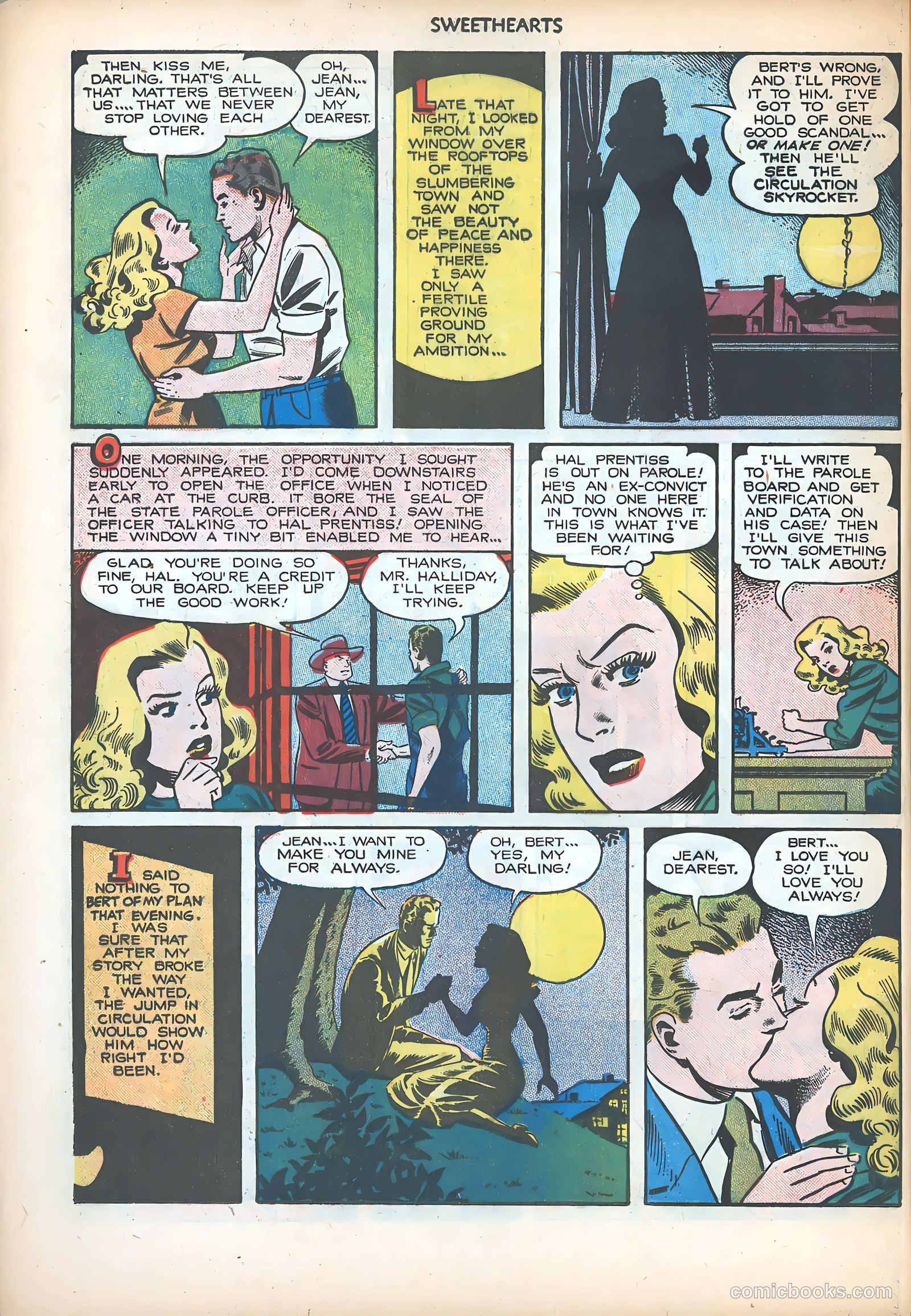 Sweethearts #91 — page 8 of 36