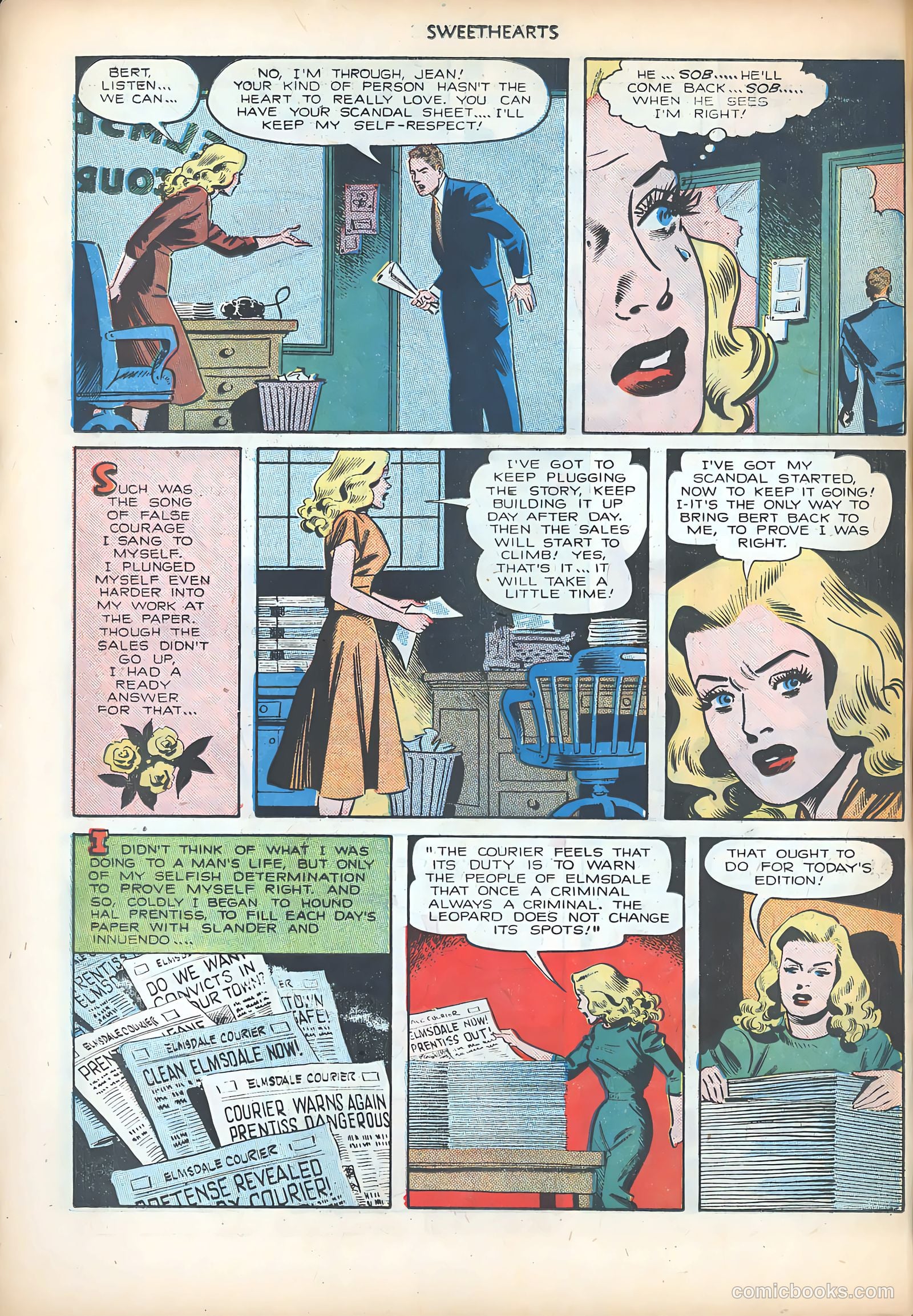 Sweethearts #91 — page 10 of 36