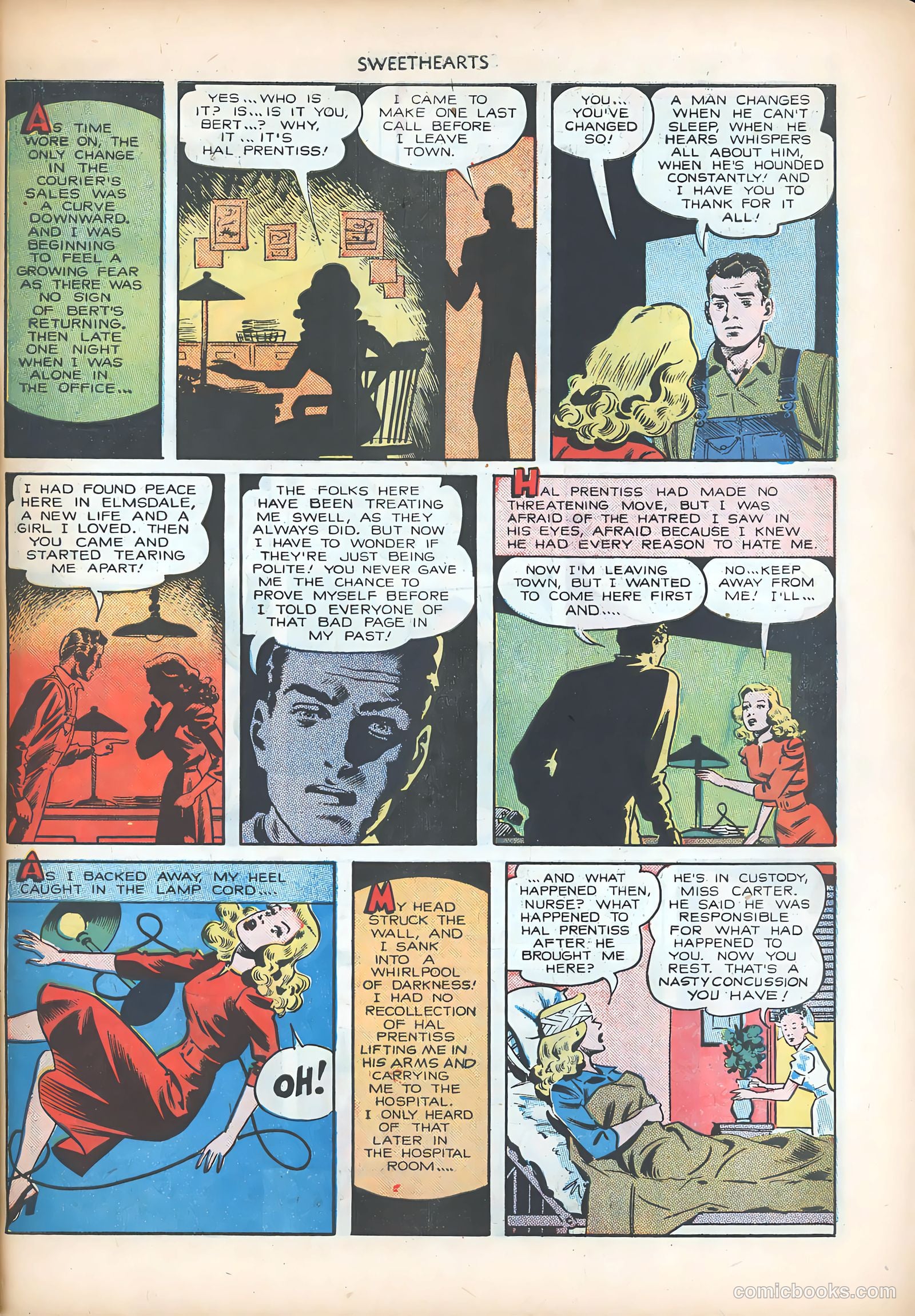 Sweethearts #91 — page 11 of 36