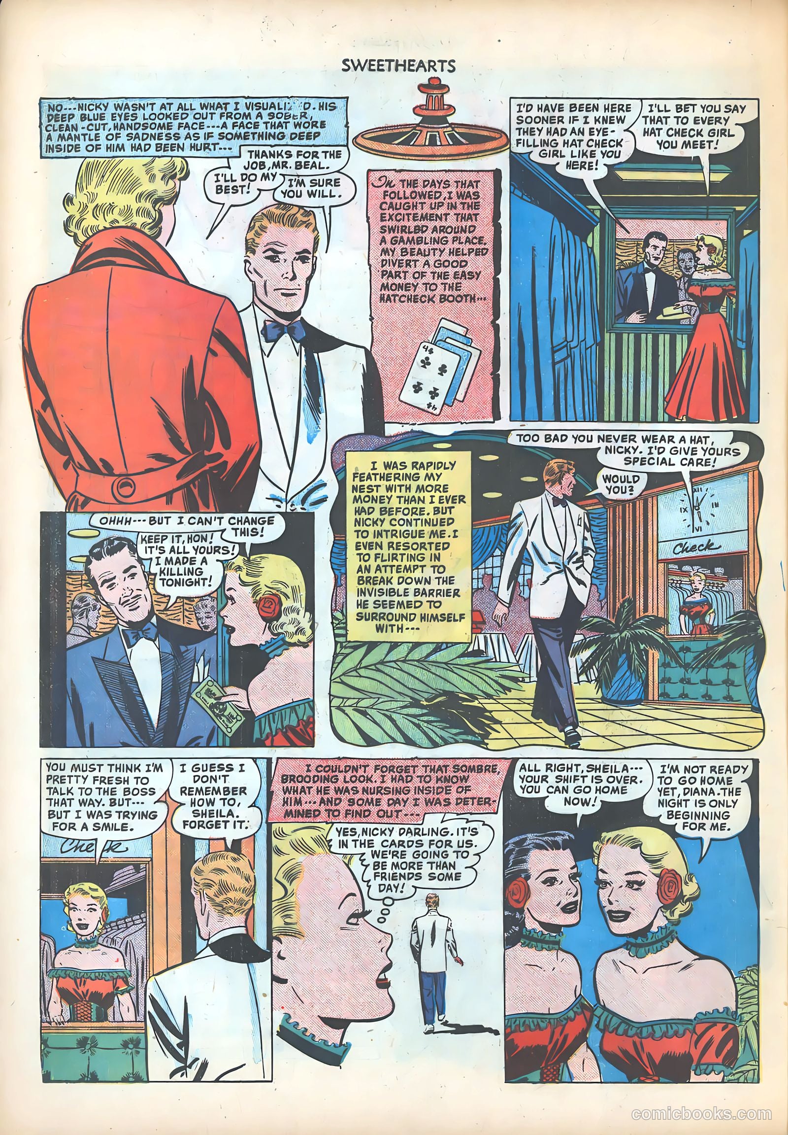 Sweethearts #91 — page 16 of 36