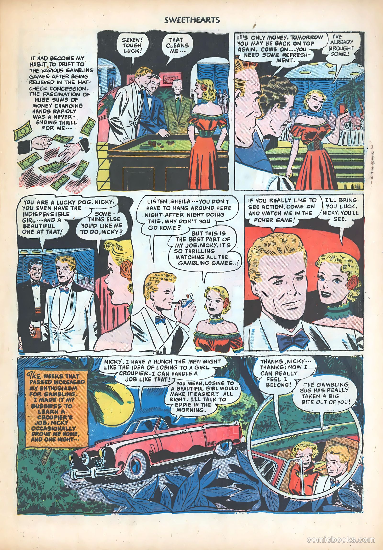 Sweethearts #91 — page 17 of 36