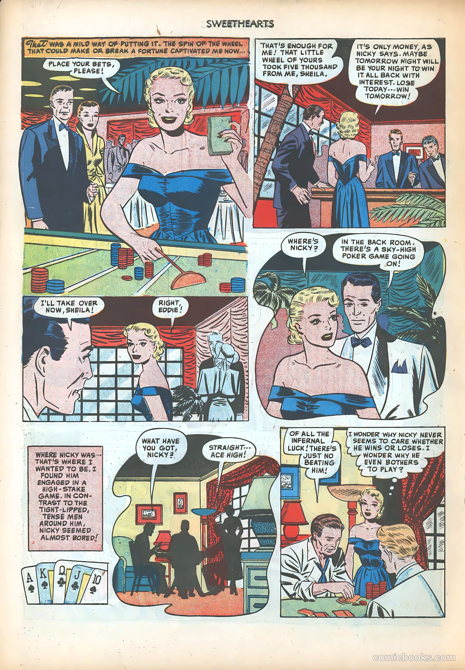Sweethearts #91 — page 18 of 36