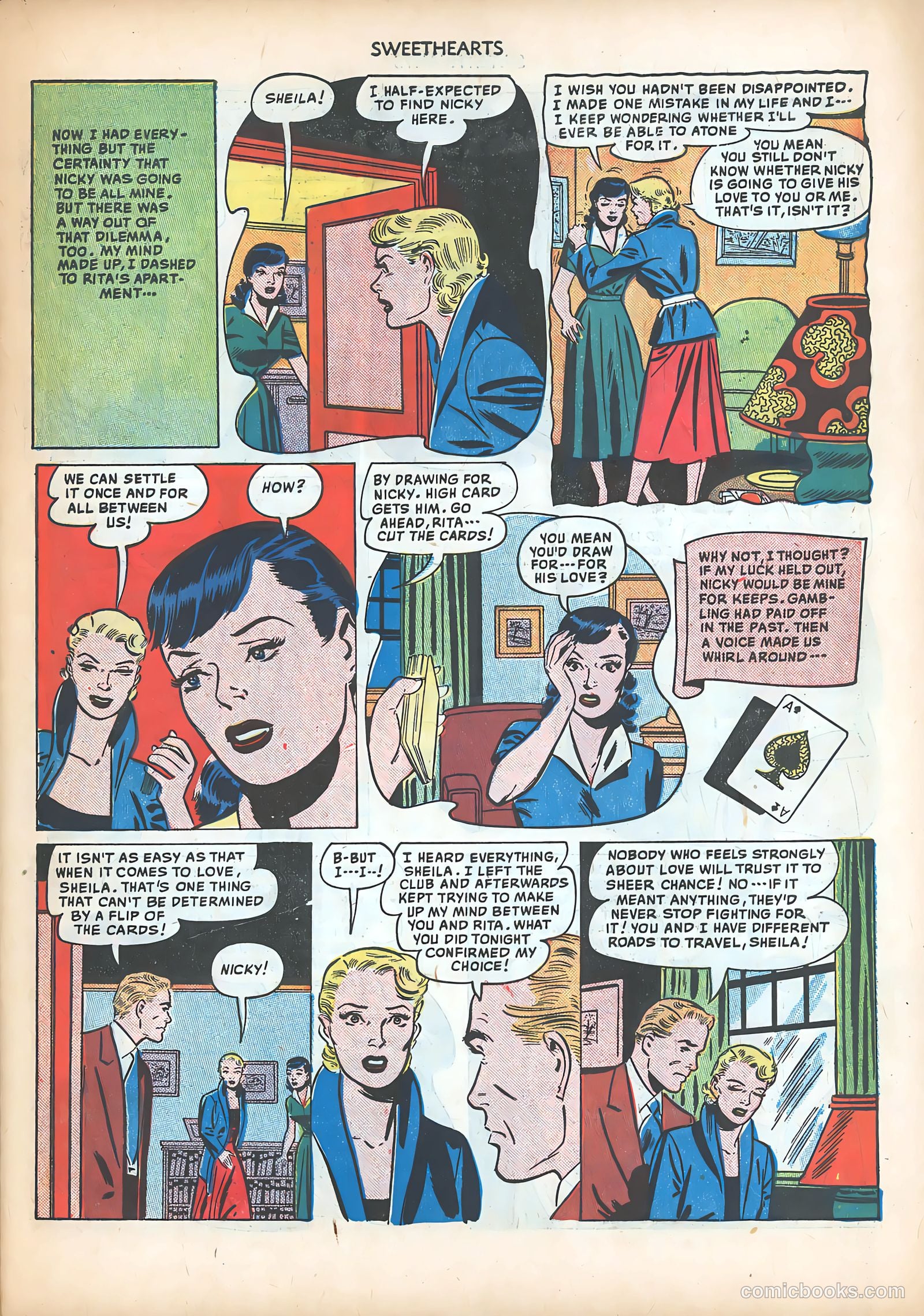 Sweethearts #91 — page 23 of 36